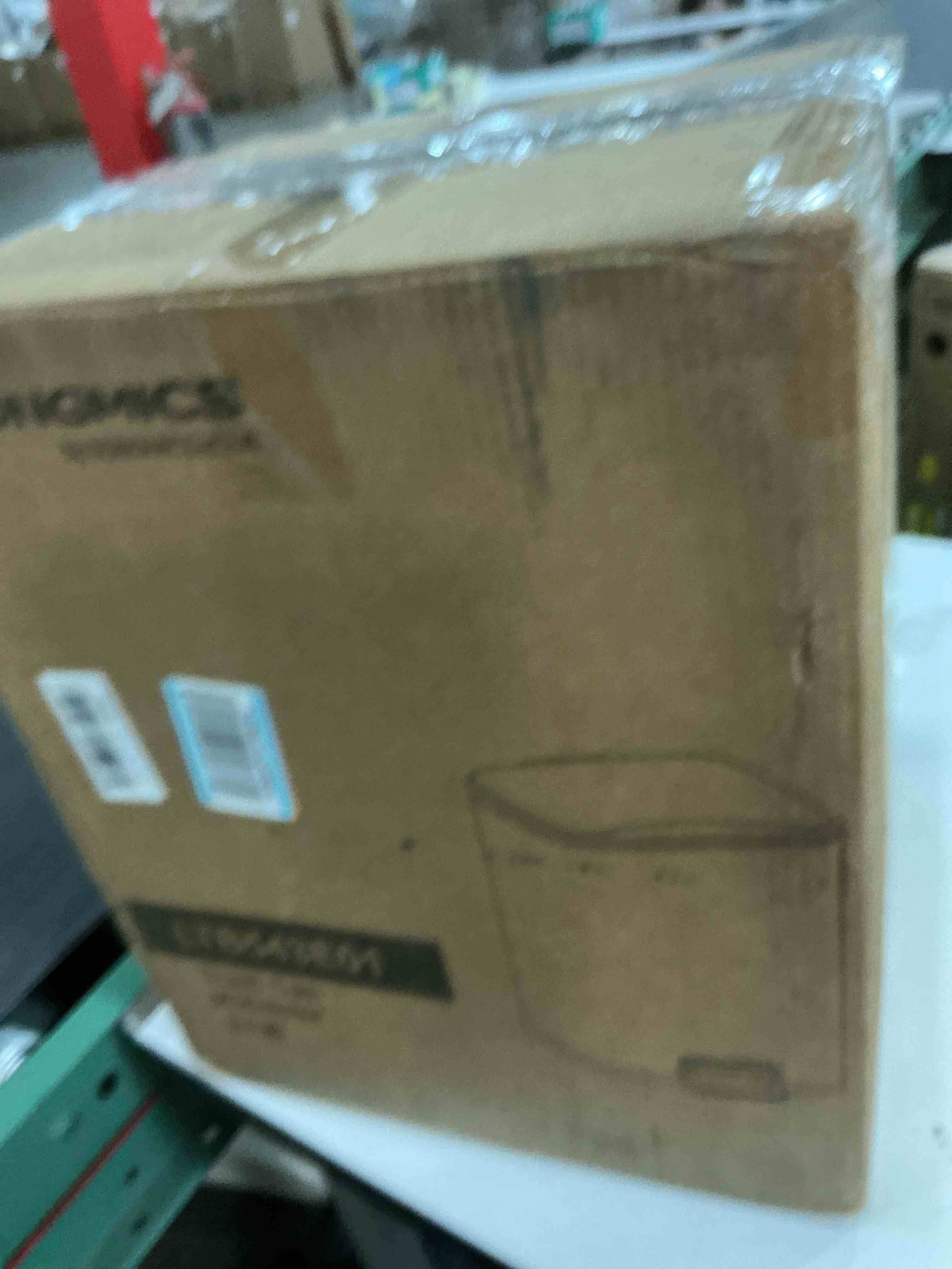 Condition photo showing New/Like New for songmics trash can, garbage can with lid, 5.2-gallon (20l) step trash bin for kitchen, stainless steel, soft close and stays open, inner bucket, includes 15 trash bags, silver ultb543e01