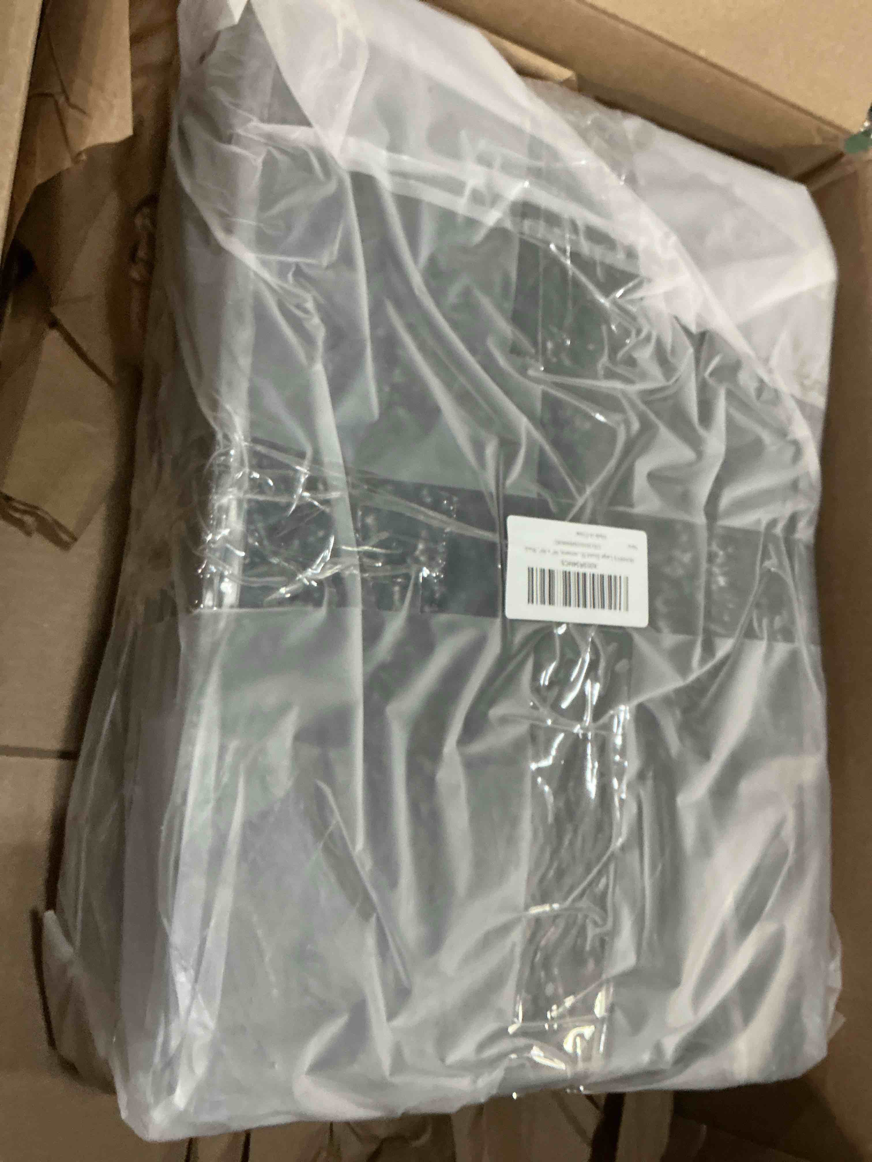 Condition photo showing New/Like New for hombys large sound dampening blanket, 96" x 80" sound absorbing panel with grommets for wall hanging, noise reduce curtains for recording studio use and basements, 96" x 80", black
