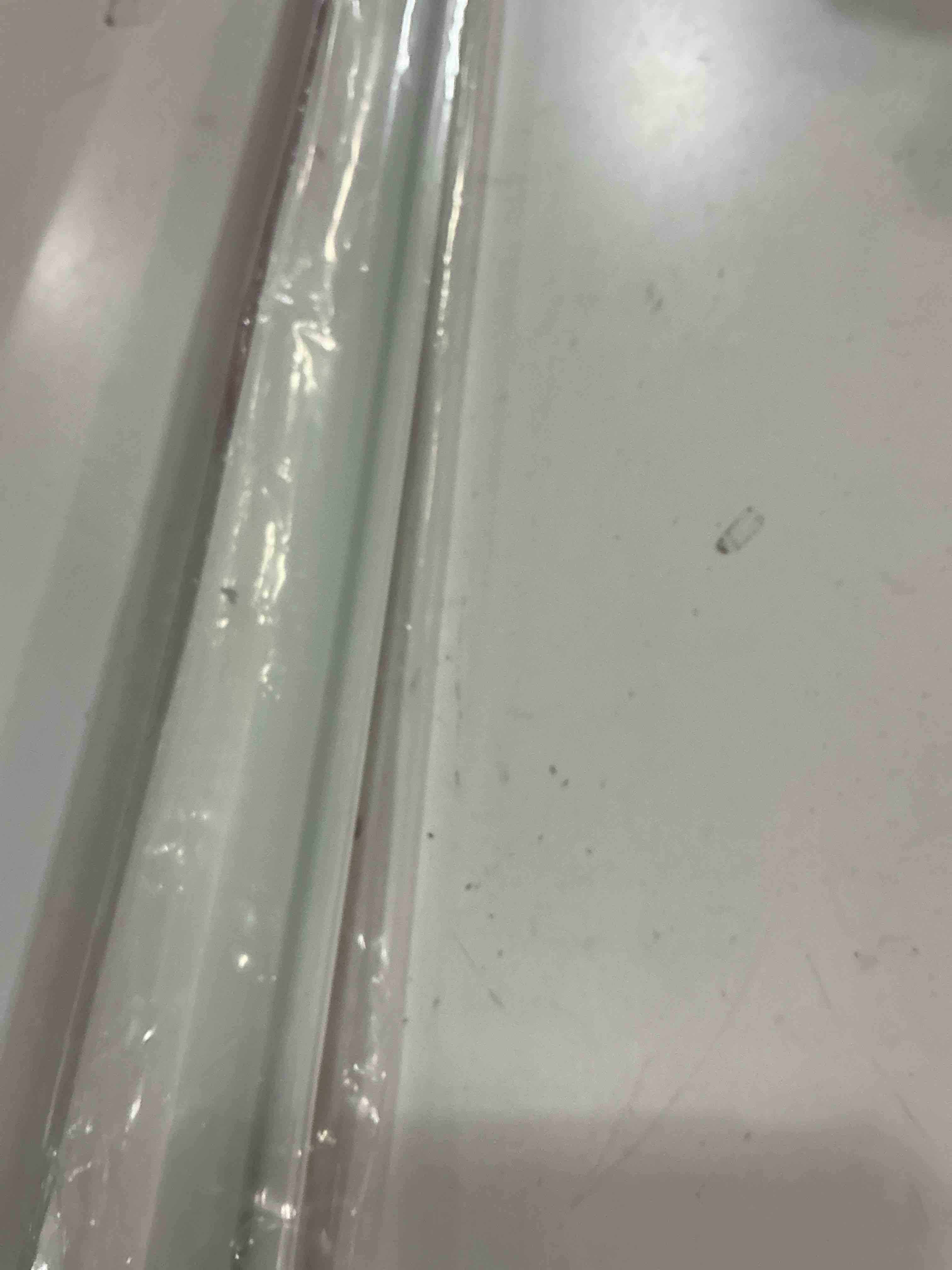 Condition photo showing Good Condition for m-d building products 43816 36-inch l-shaped replacement door bottom with vinyl fins