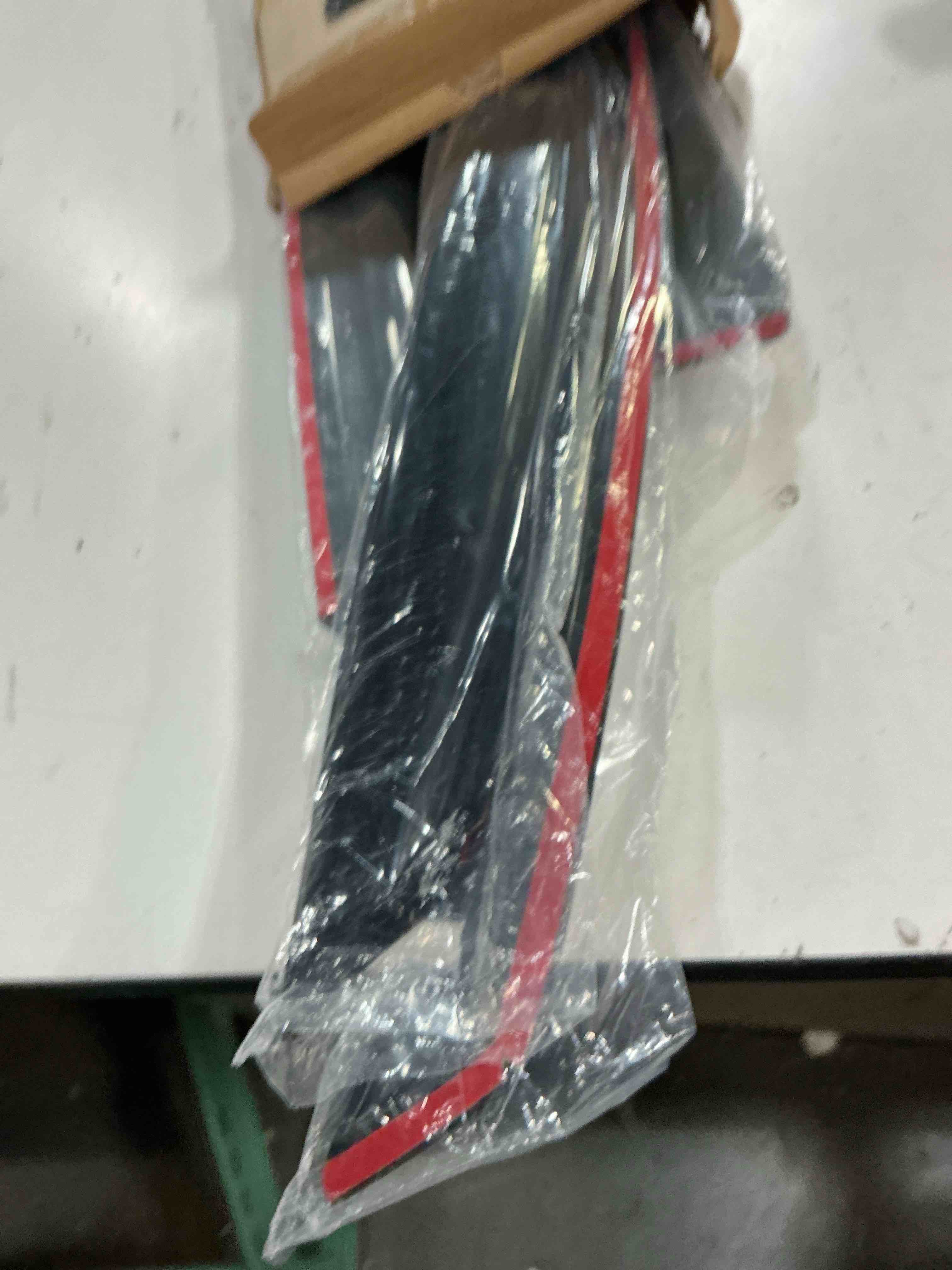 Condition photo showing As Is for ig window visor for nissan rogue 2009-2013 & rogue select 2014-2015, rain guard tape-on side vent window deflector mugen style, 2009 2010 2011 2012 2013 2014 2015 (sl model 14-15 only) 2009-2013 rogue & 2014-2015 rogue select