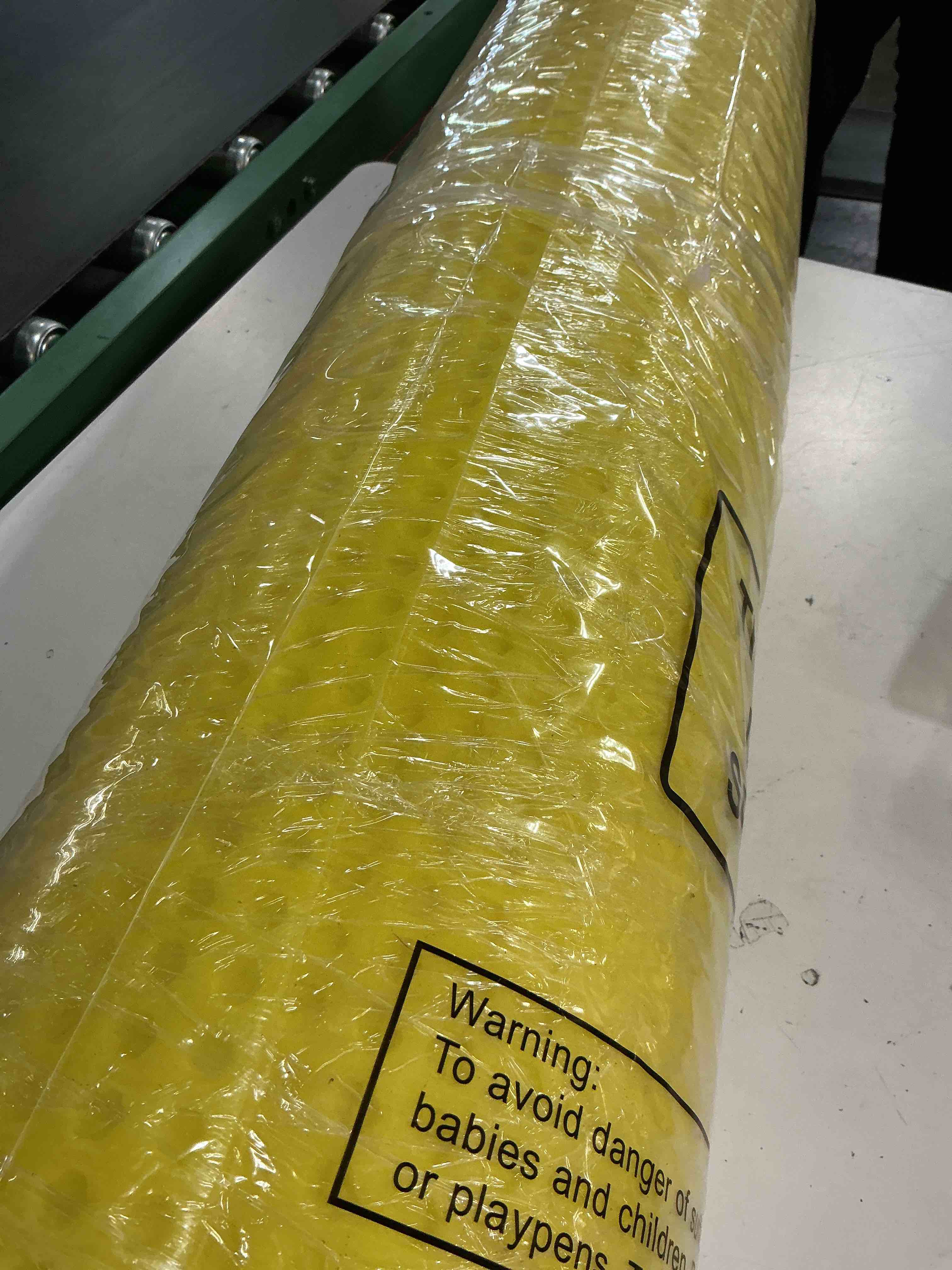 Condition photo showing New/Like New for 108 sq ft uncoupling membrane for tile floor, 1/8''(3mm) waterproofing underlayment membrane mat tile crack prevention for bathroom shower kitchen basement, 3.3' x 33' 108 sq ft/ 3.3 ft x 33 ft, 1/8-inch thick