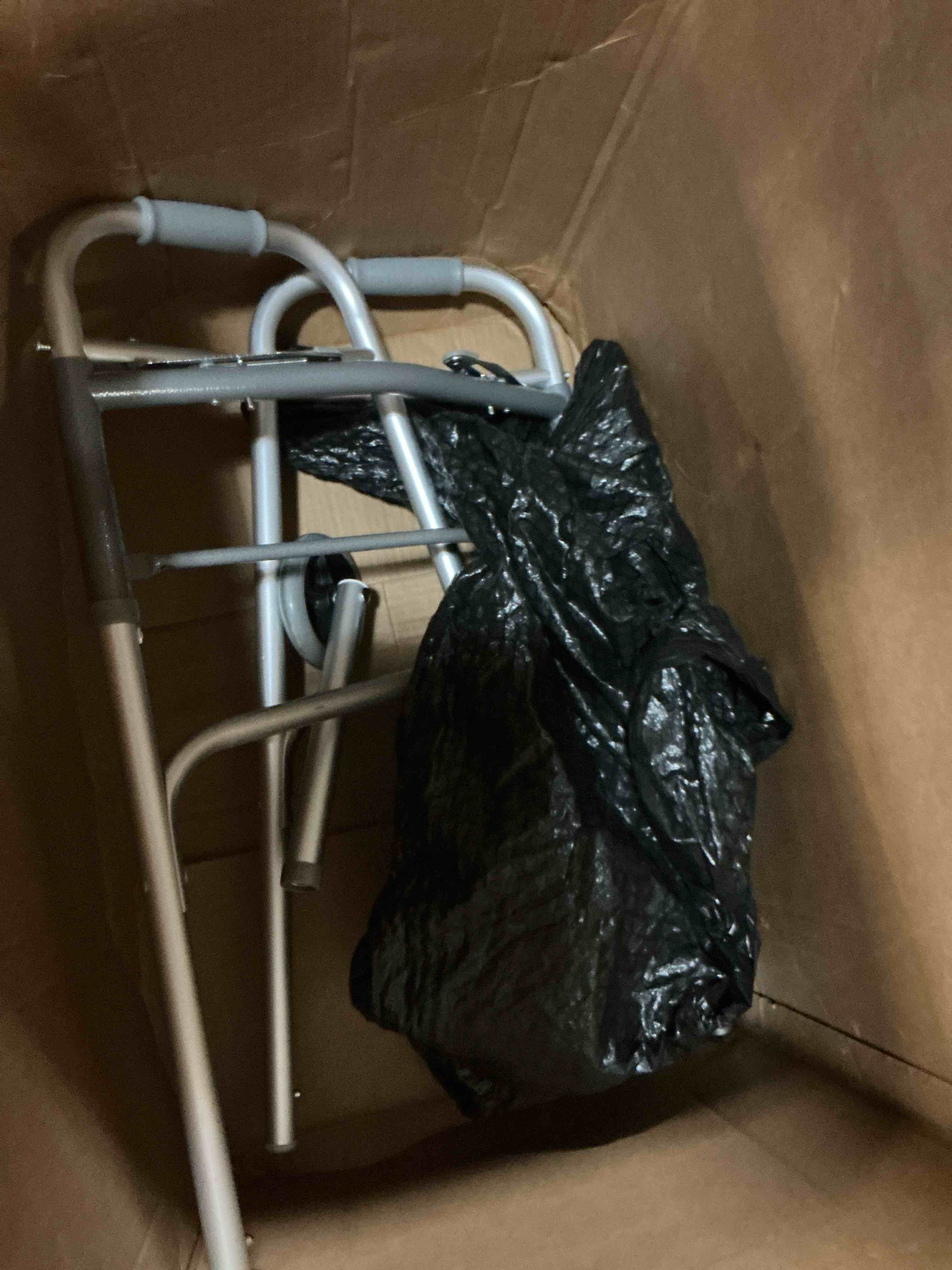 Condition photo showing As Is for walker adlt 2but w/5 whl.1/ea