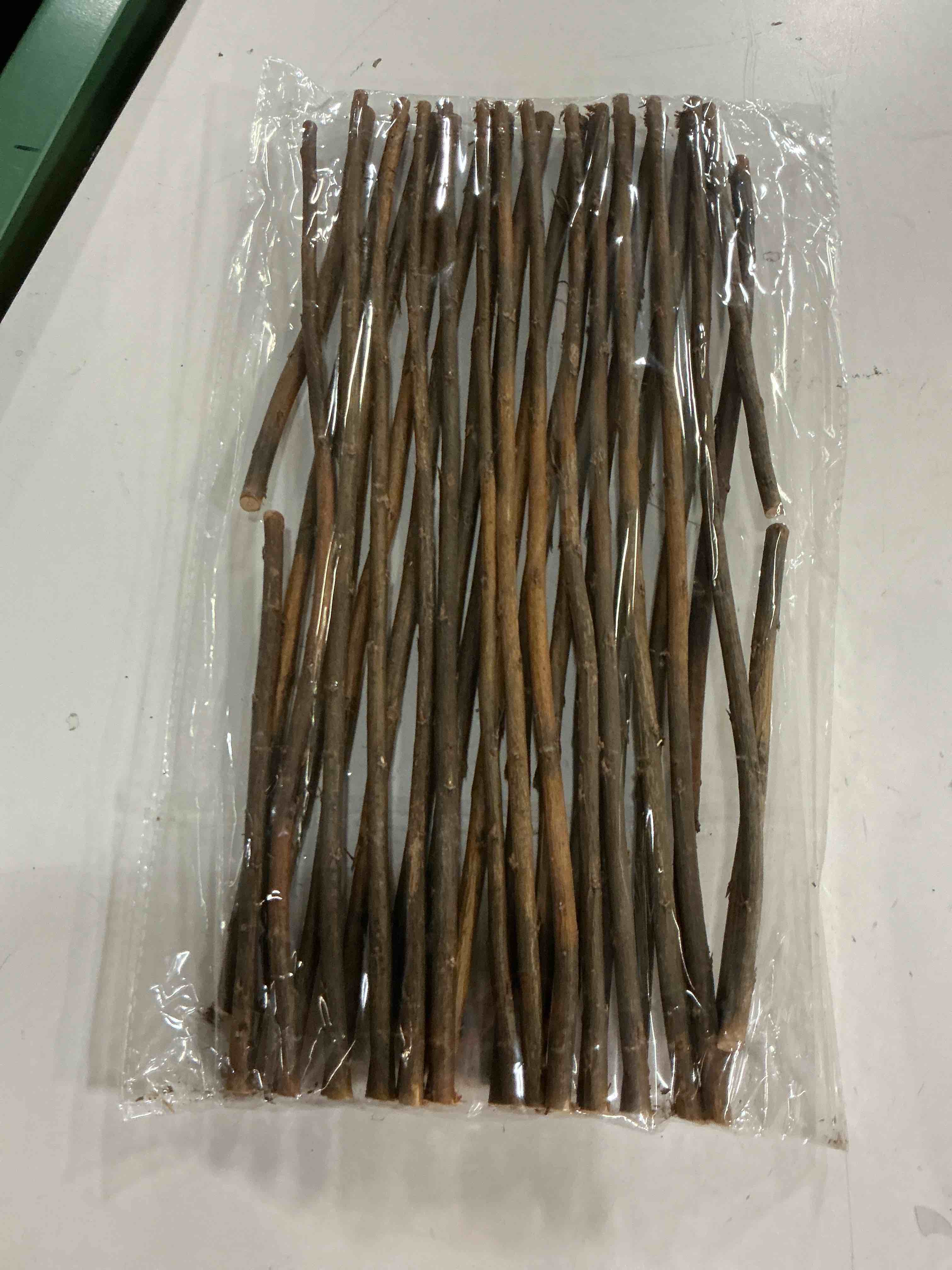 Condition photo showing New/Like New for wood lattice fence panels for outside, 11'' x 78.8'' expandable garden trellis fence trellis natural wooden wall lattice panels wood trellis for climbing plants outdoor decorative