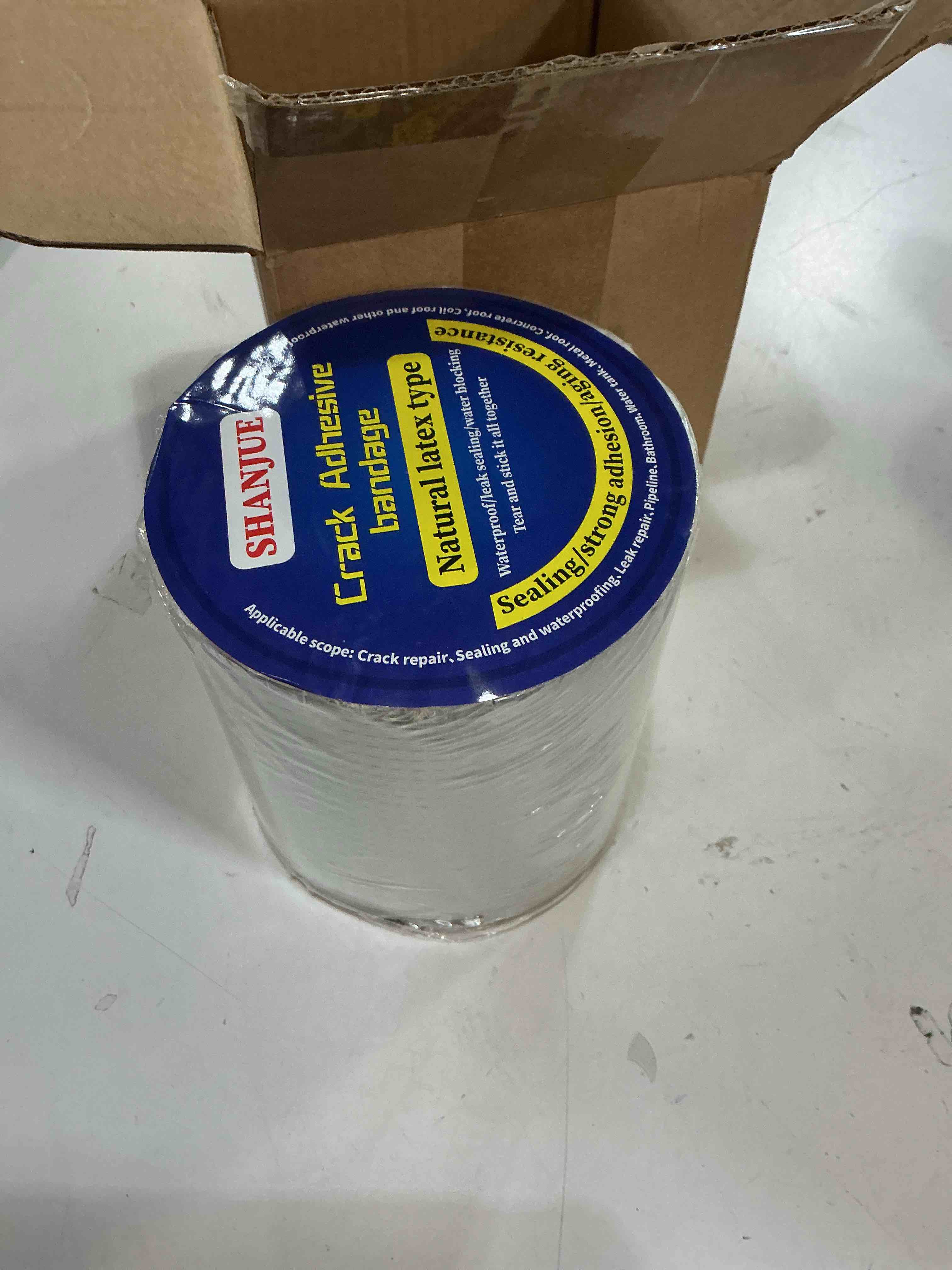 Condition photo showing New/Like New for butyl tape waterproof tape aluminum foil tape tape 150mm(w) x 10m(l) x 1.2mm(t)  waterproofing in toilets  pipelines  roof cracks  rvs  sunshades  windows  boat floors  swimming pools other