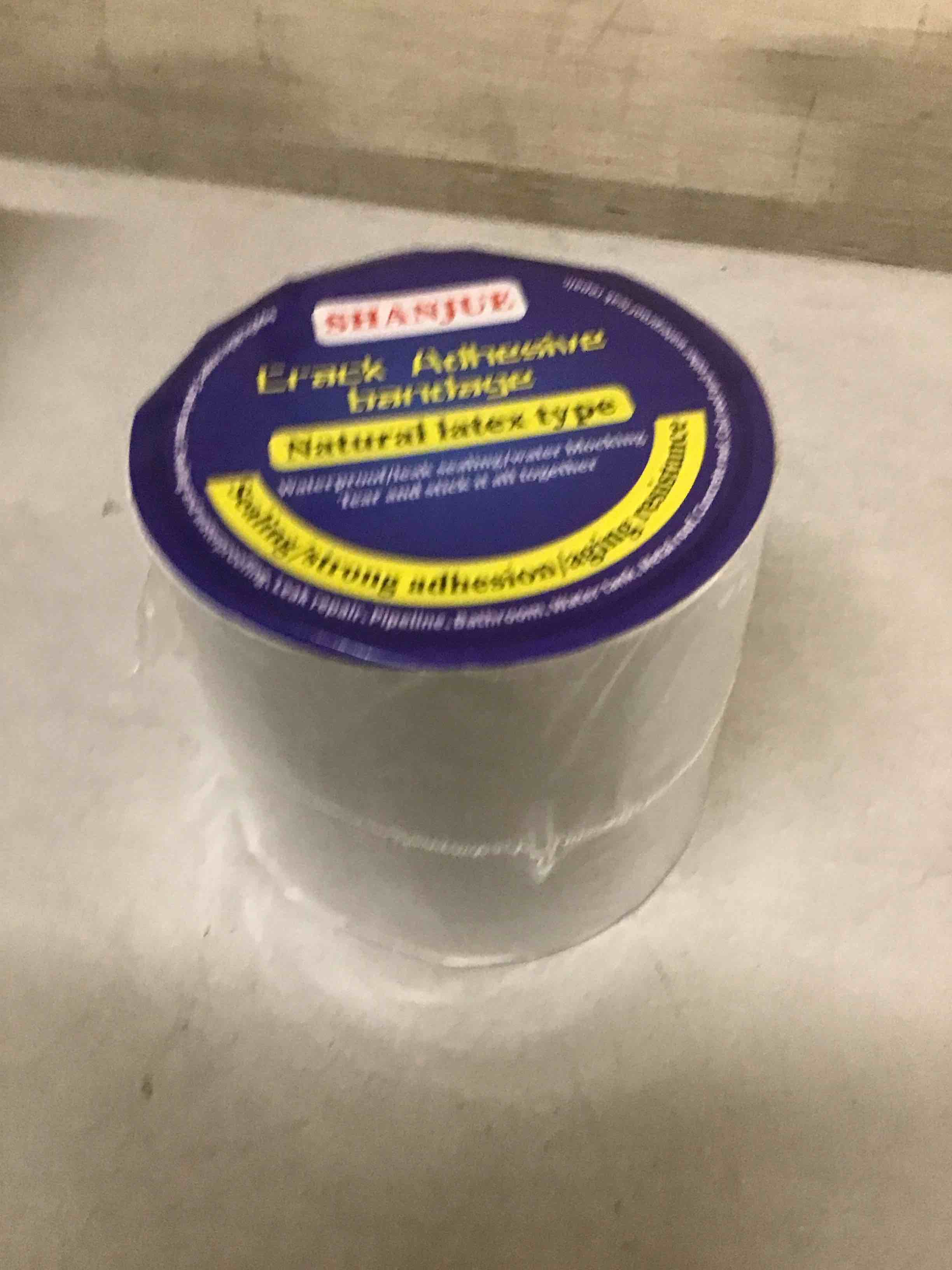Condition photo showing New/Like New for shanjue crack adhesive bandage natural latex type 