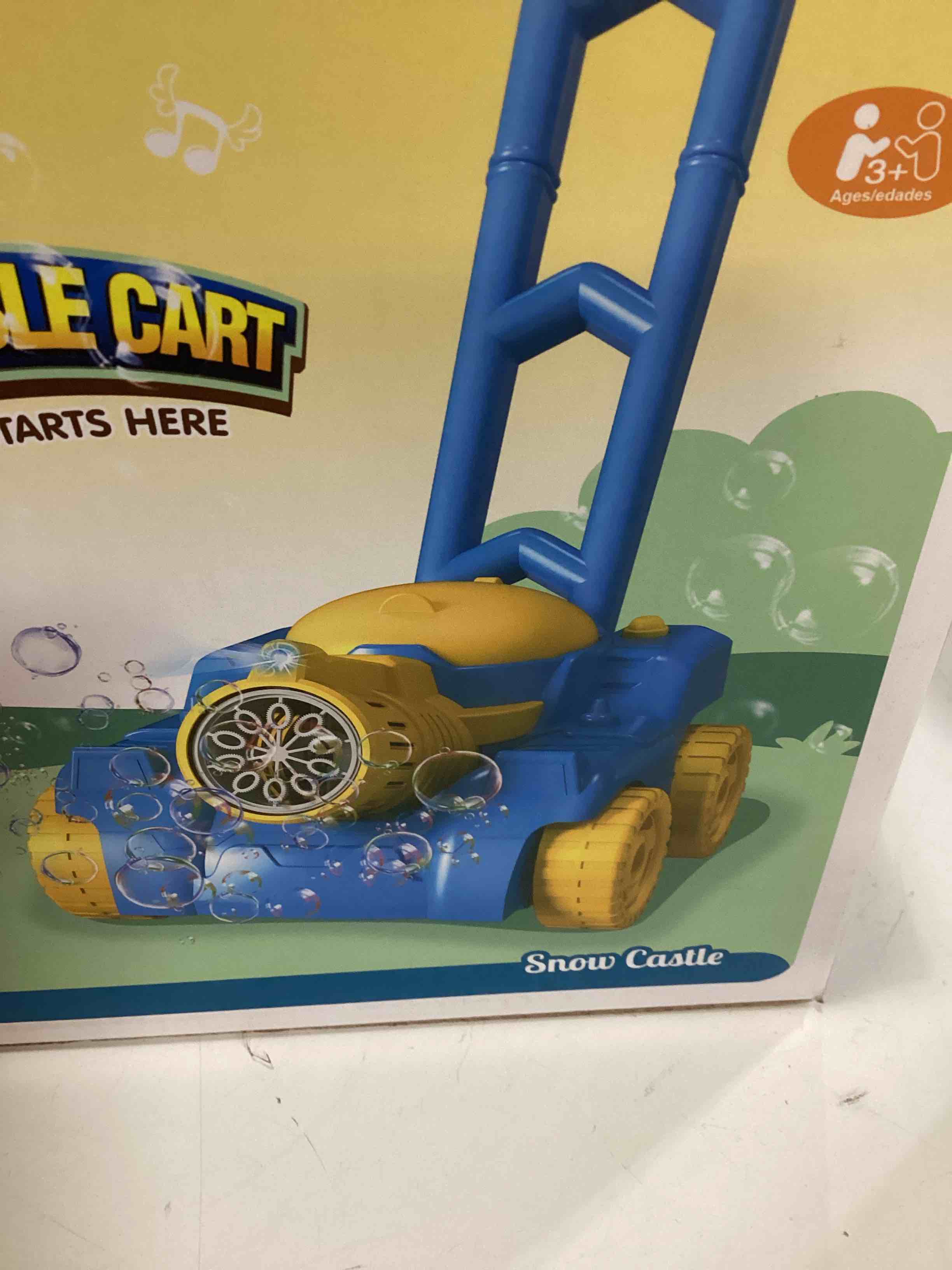 tank bubble cart gifts happy childhood starts here 
