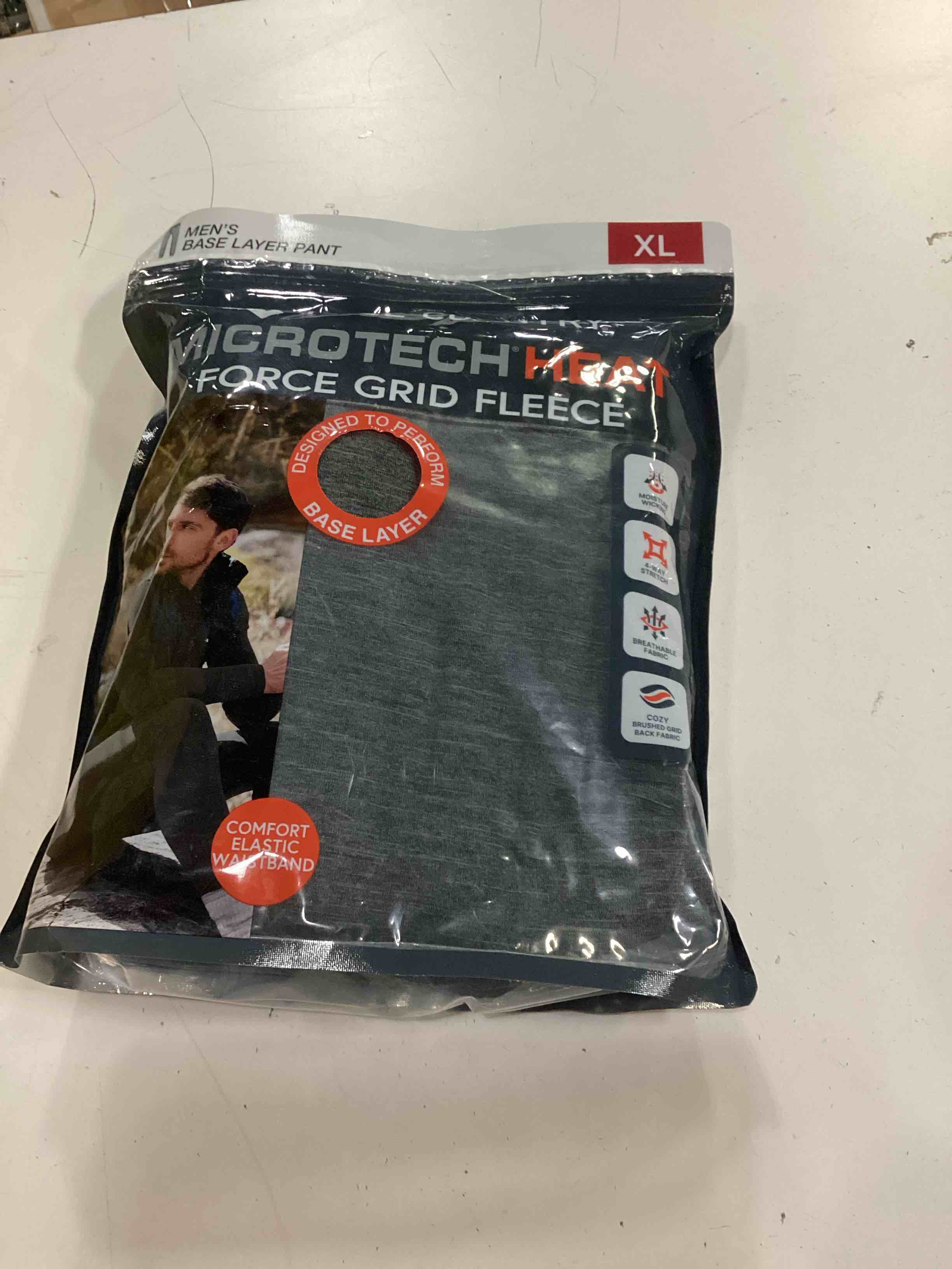Condition photo showing New/Like New for free country microtech heat gray size xl 
