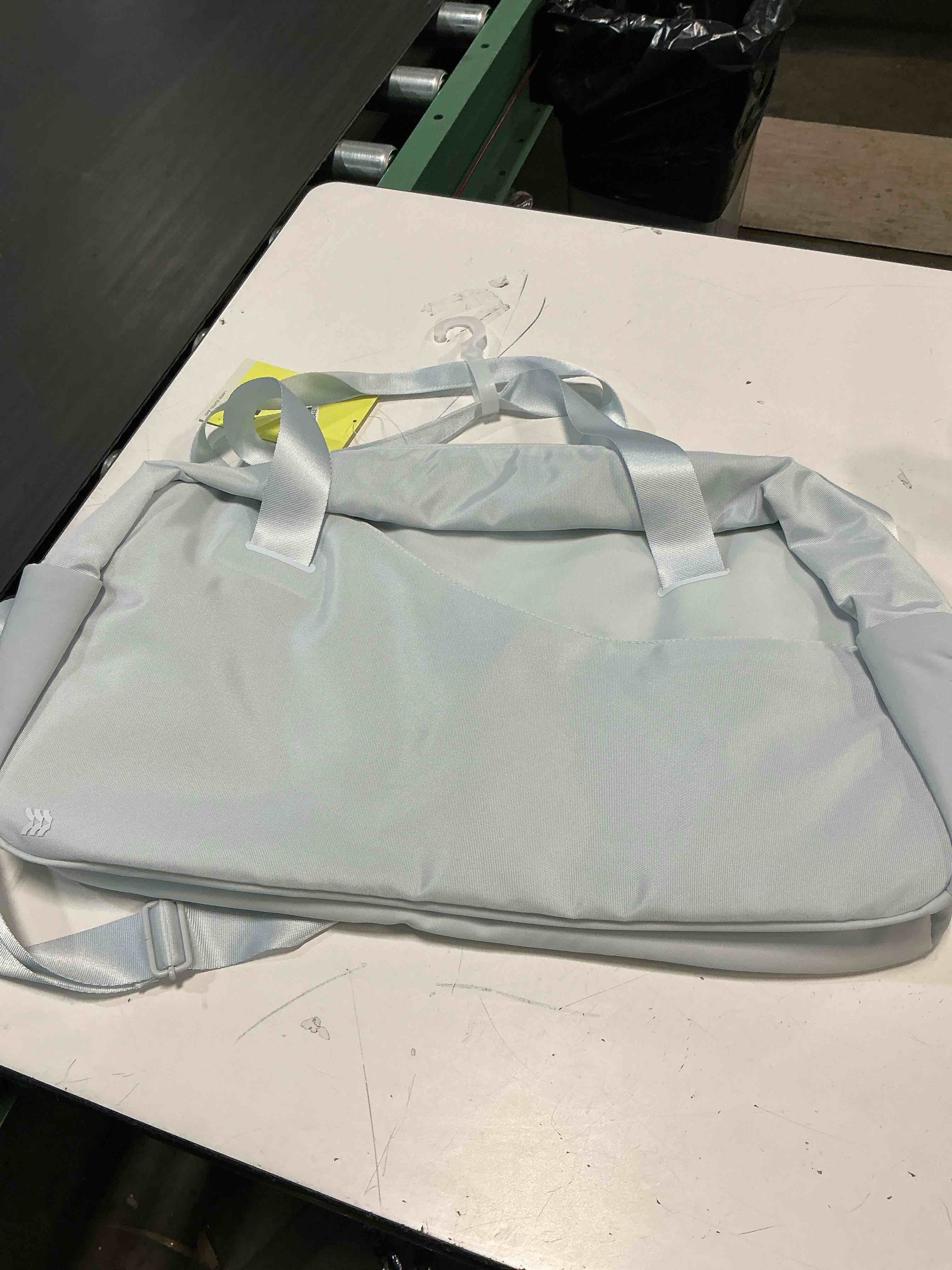 Condition photo showing New/Like New for sporty 20" duffel bag - all in motion™ ice blue