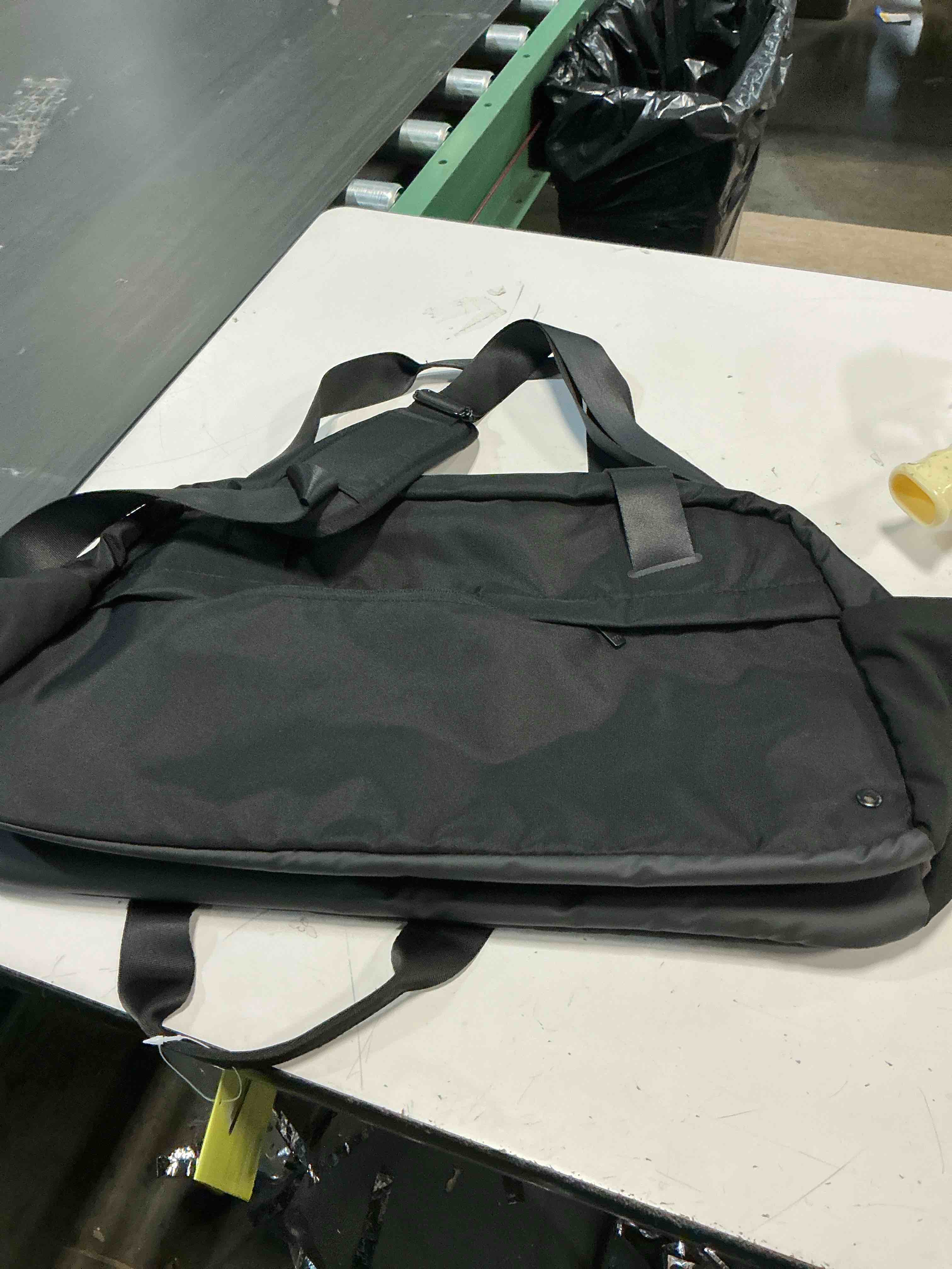 Condition photo showing New/Like New for sporty 20" duffel bag - all in motion™ - black