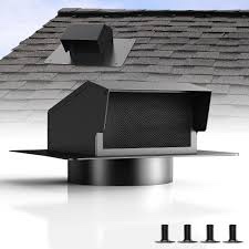 air vent 4-in x 10.5-in galvanized steel vent and pipe flashing 556060