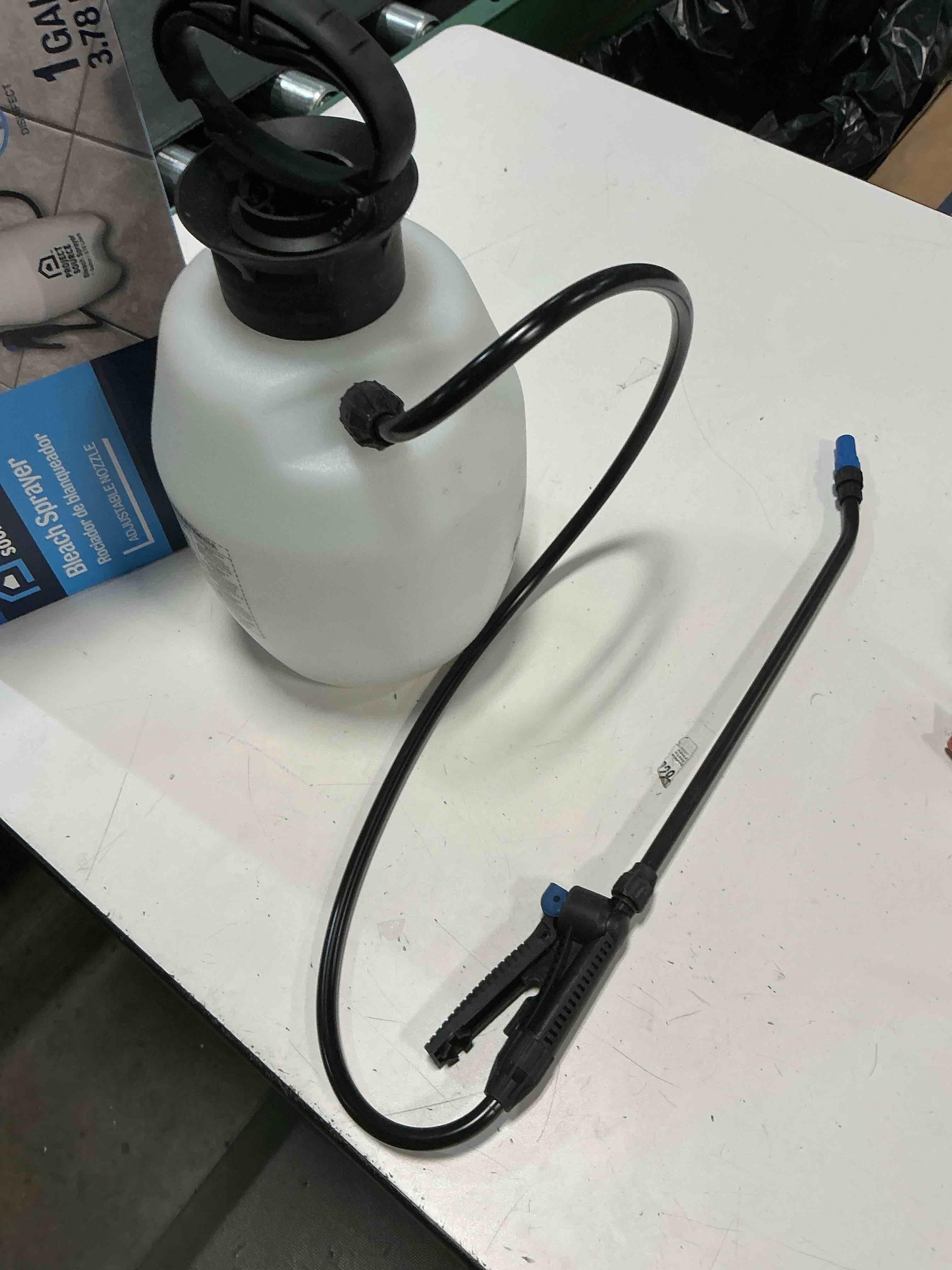 Condition photo showing As Is for project source 1 gallon(s) handheld disinfectant sprayer