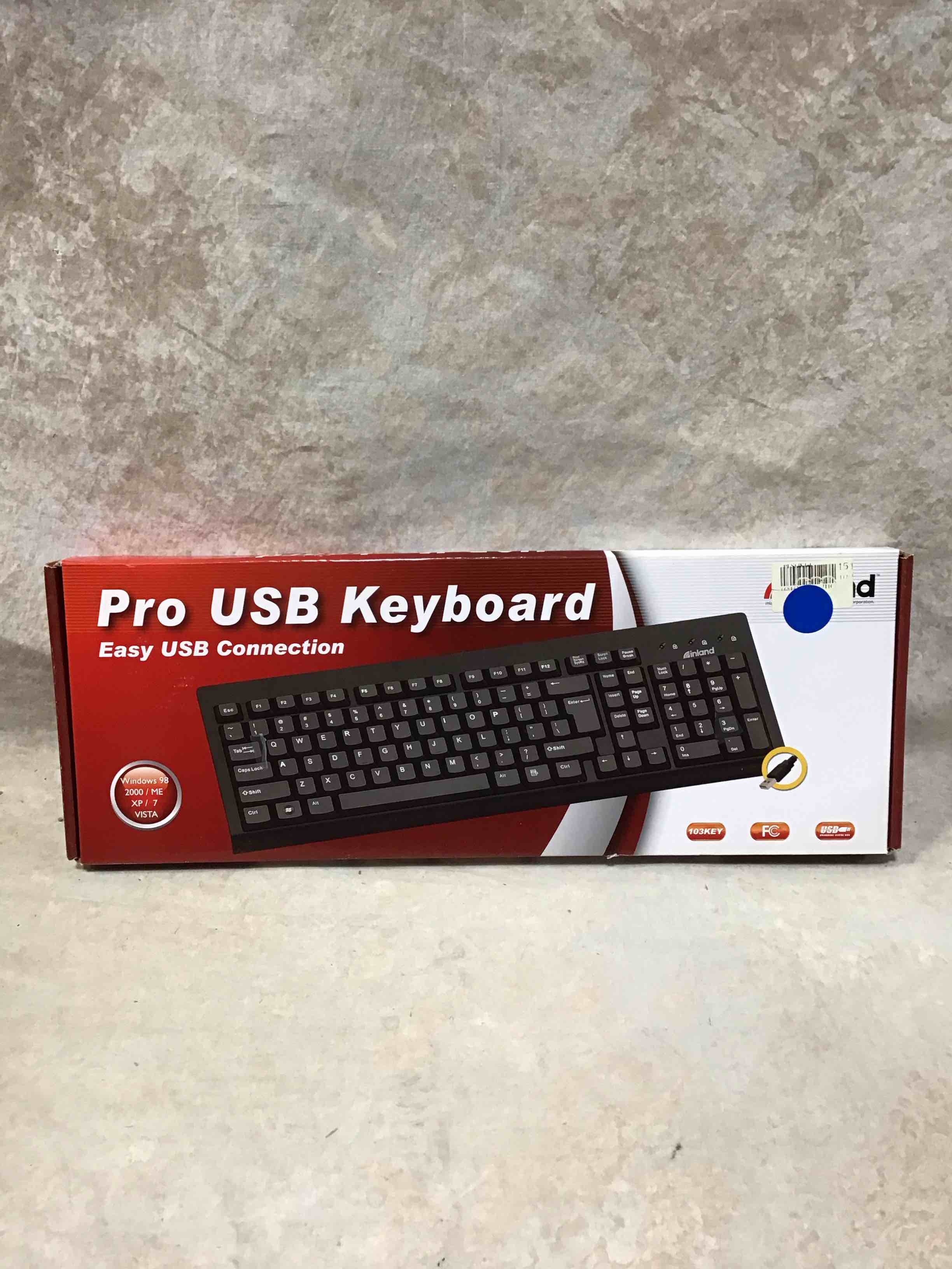 inland pro usb keyboard