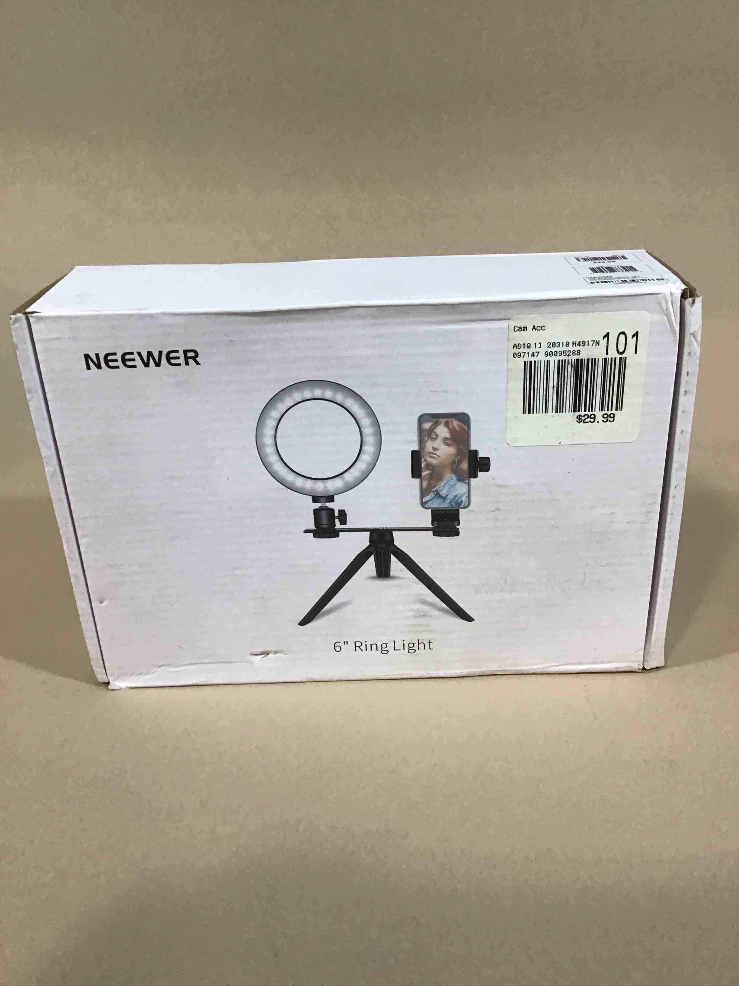 Neewer 6” Ring Light