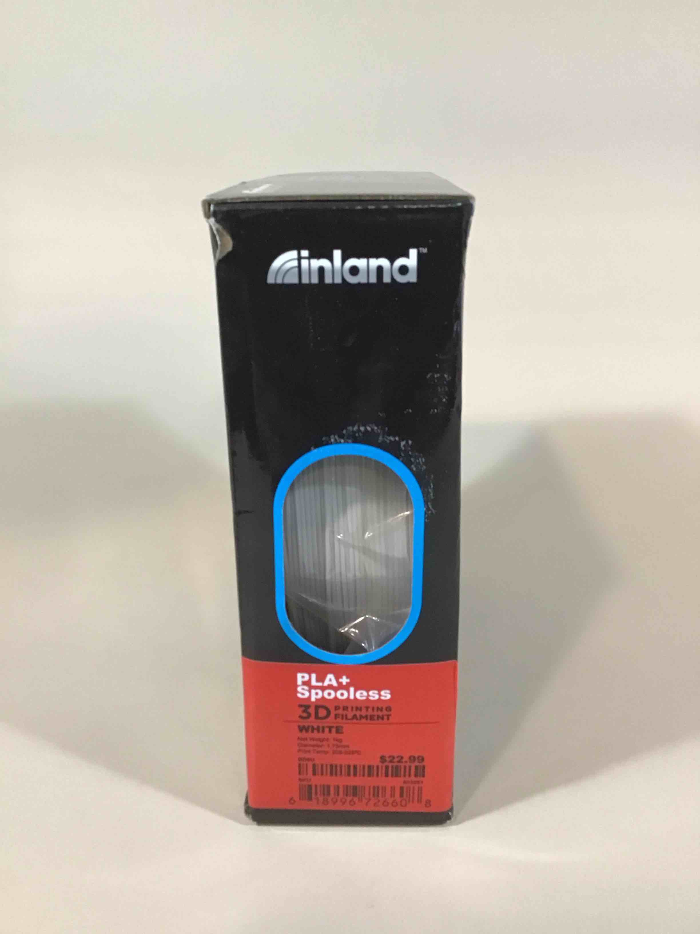 inland PLA+ Spooless 3D Printing Filament 1.75mm 