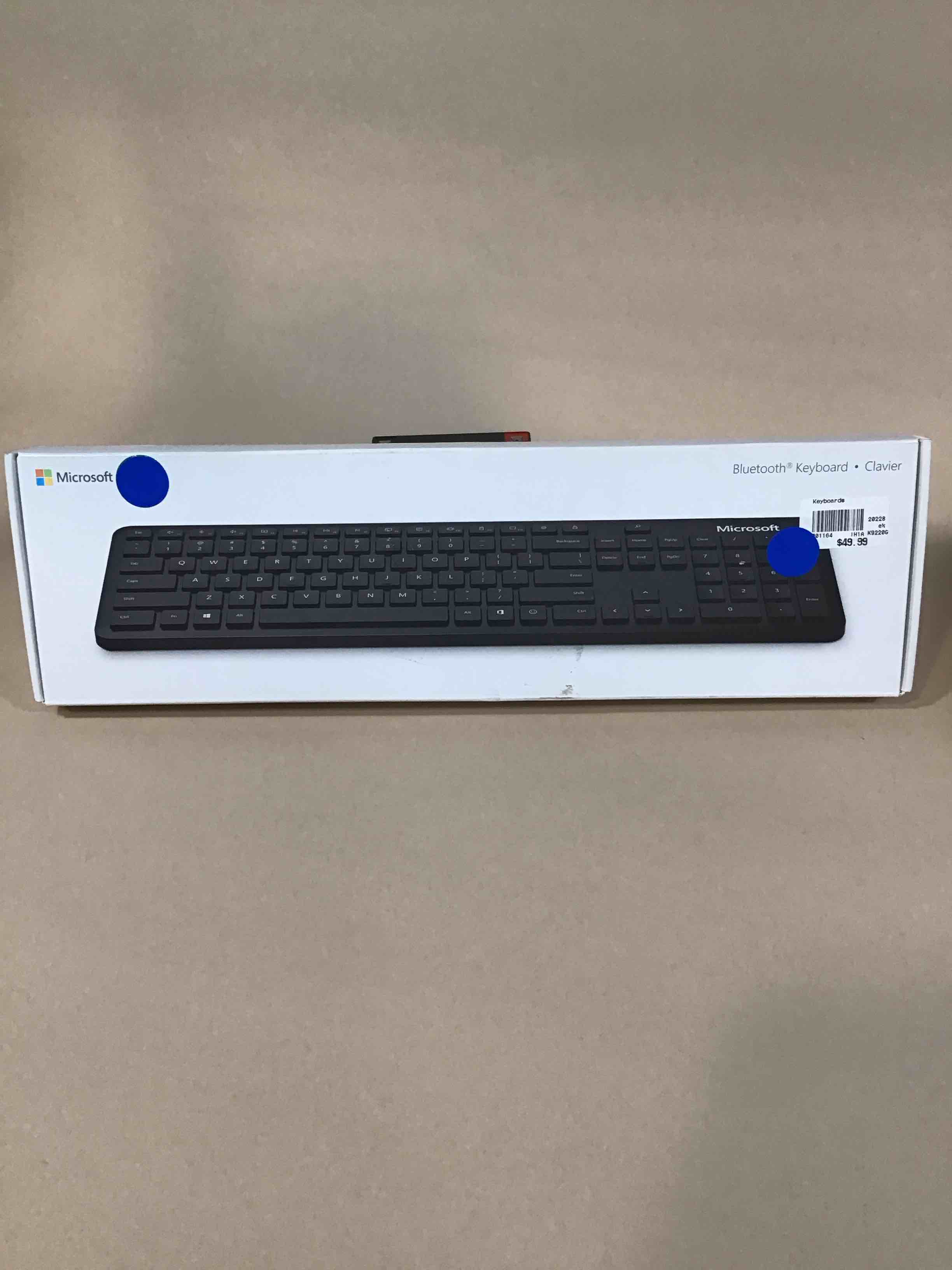 Microsoft Bluetooth Keyboard