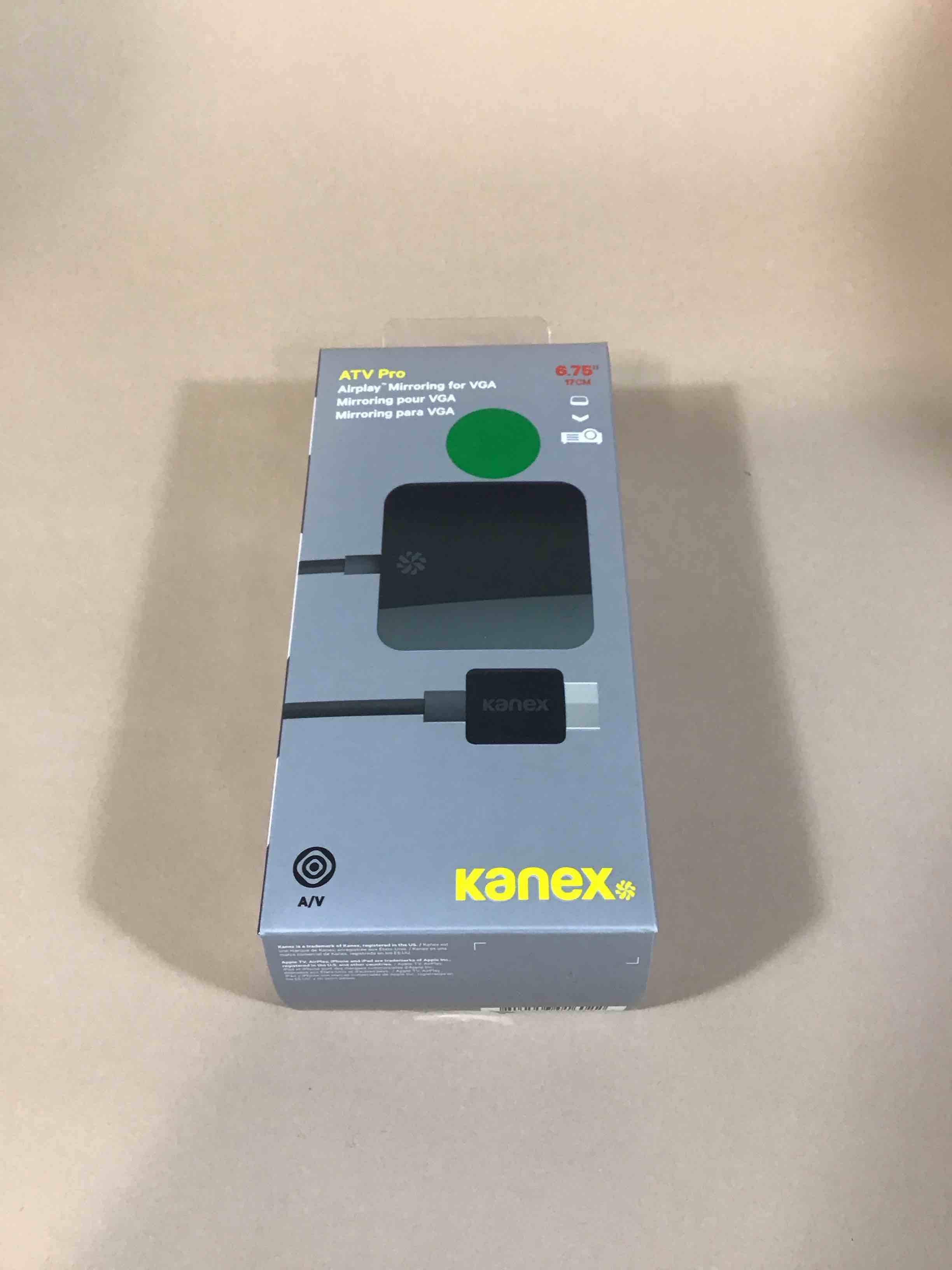 Kanex HDMI to VGA Adapter for Apple TV (2nd-3rd gen)- HDCP Compliant (ATVPROX) (B00VQPAIUK)