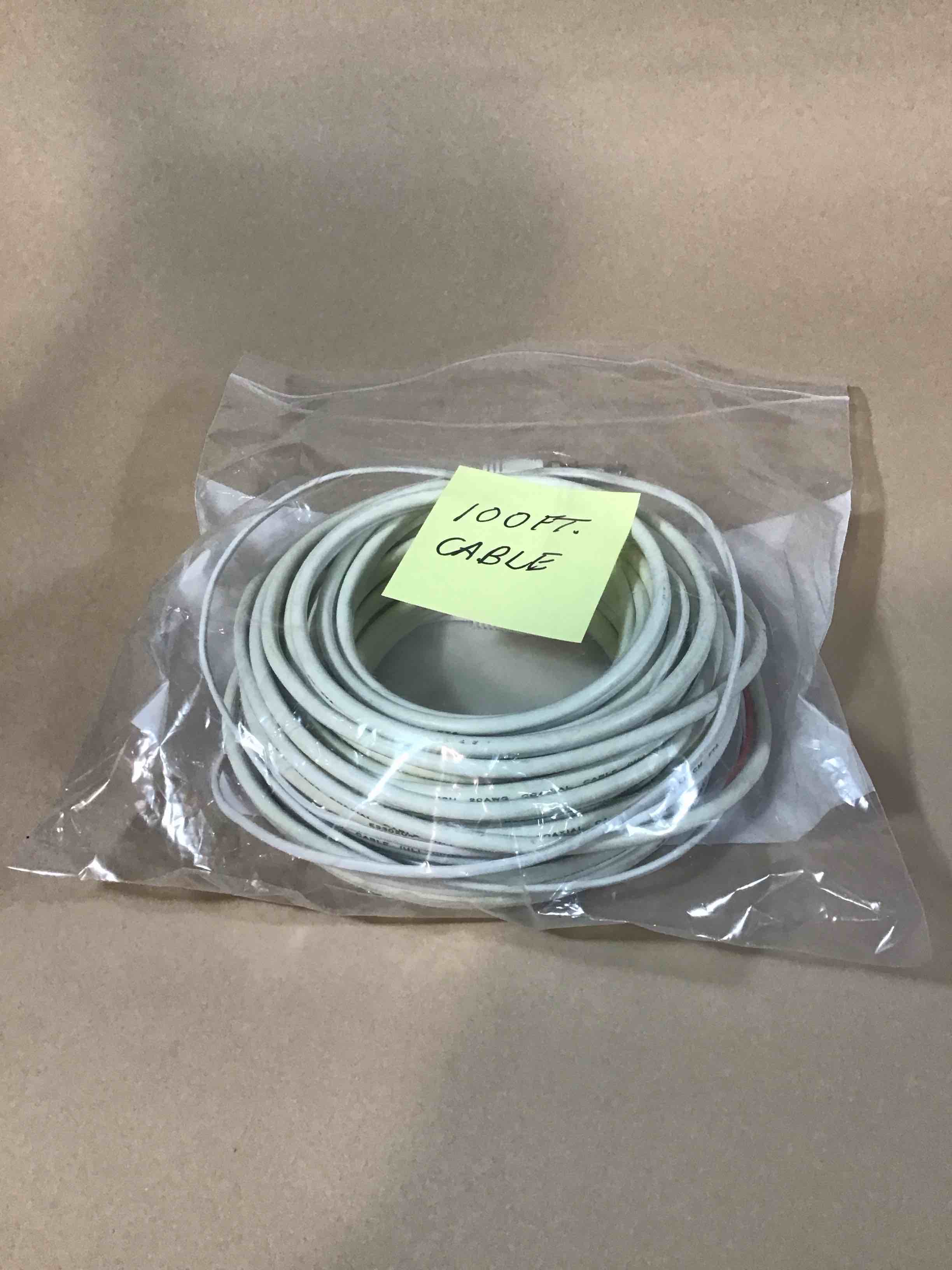 100’ rg-59u cable
