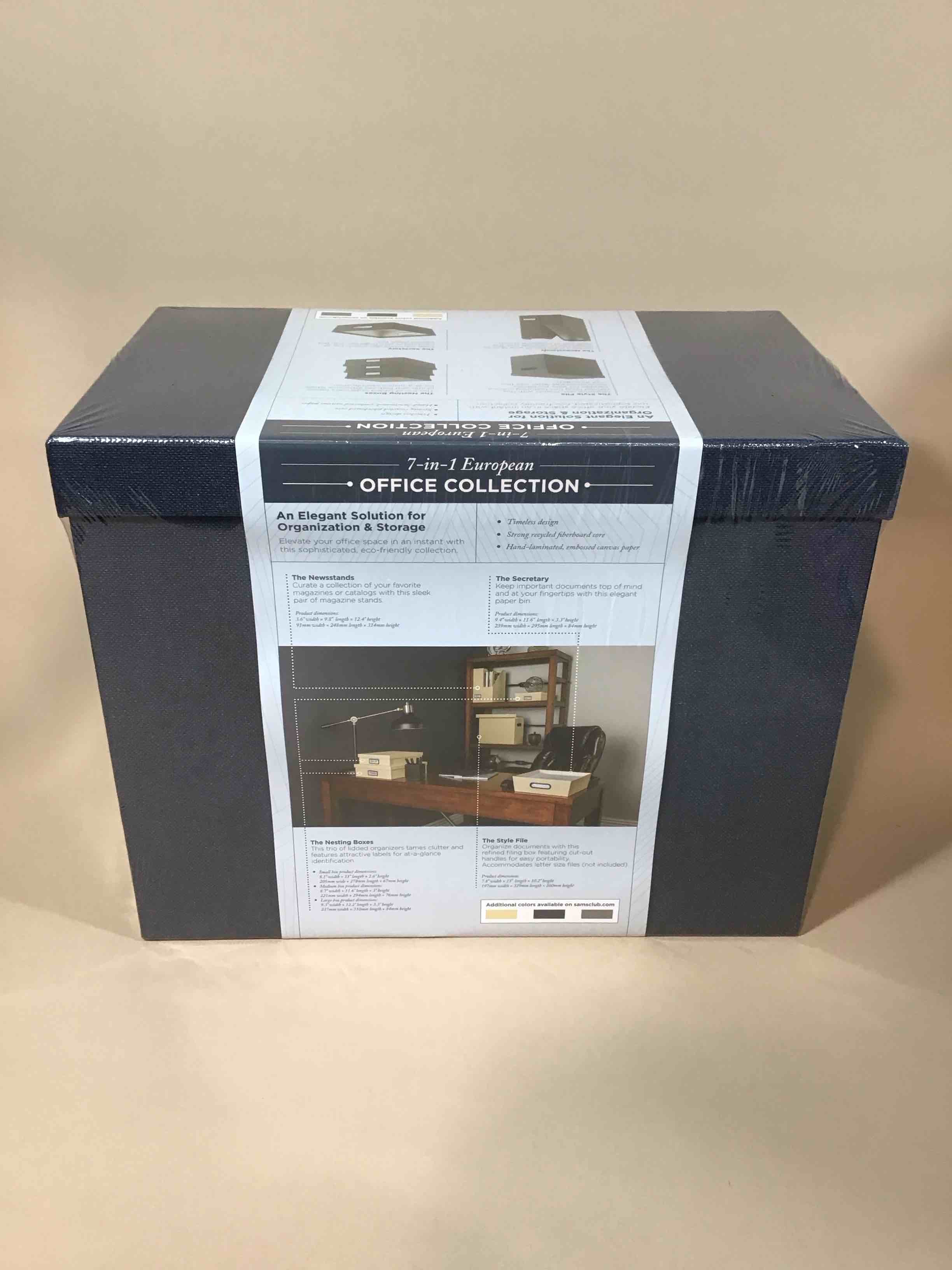 7 in 1 European Storage Office Collection