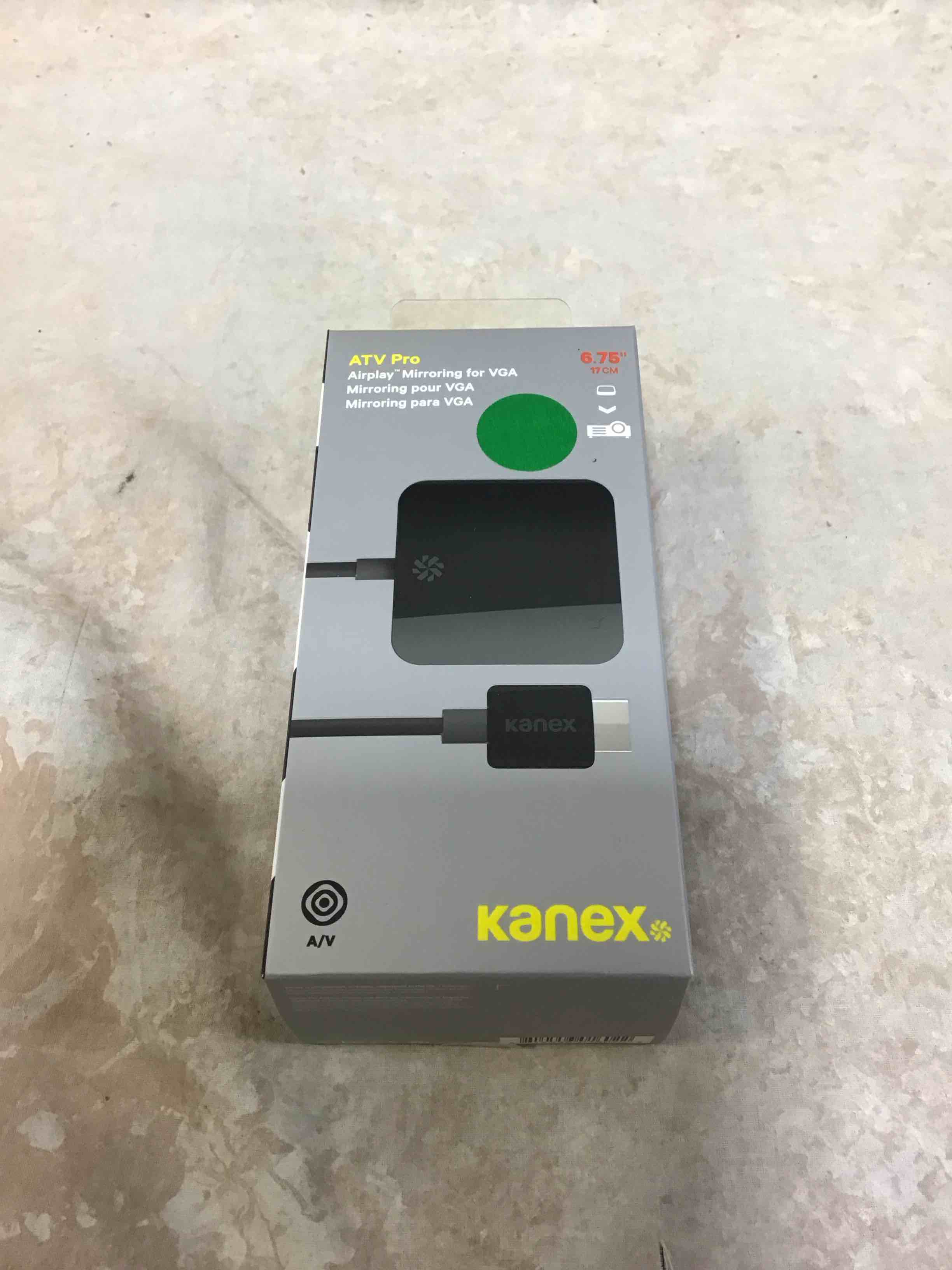 Kanex HDMI to VGA Adapter for Apple TV (2nd-3rd gen)- HDCP Compliant (ATVPROX) (B00VQPAIUK)