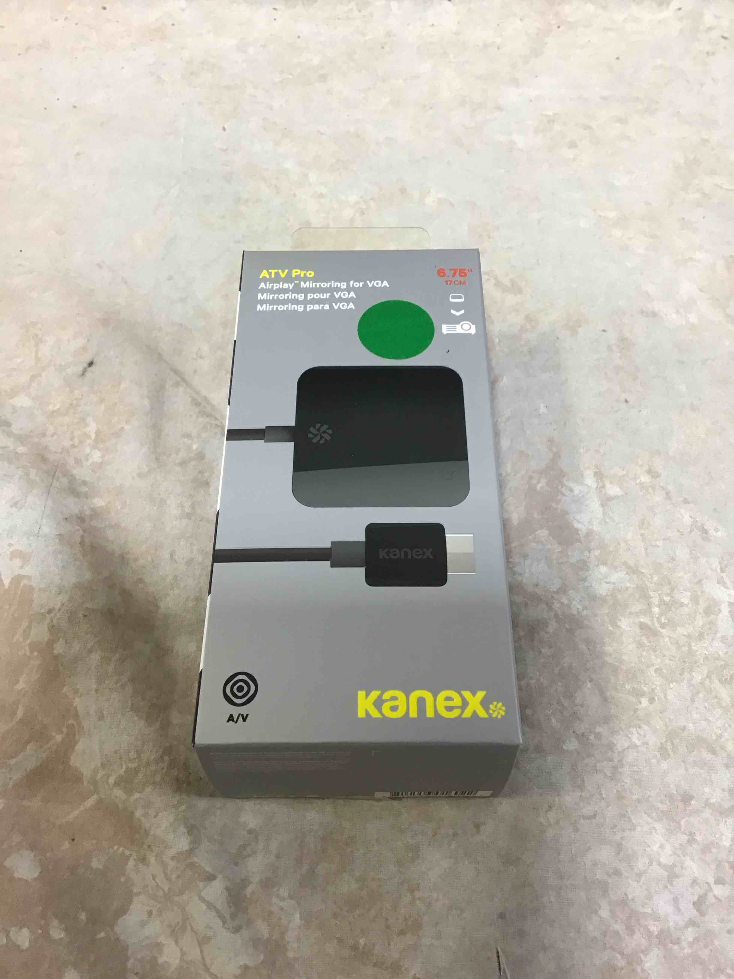 Condition photo showing New/Like New for kanex hdmi to vga adapter for apple tv (2nd-3rd gen)- hdcp compliant (atvprox) (b00vqpaiuk)