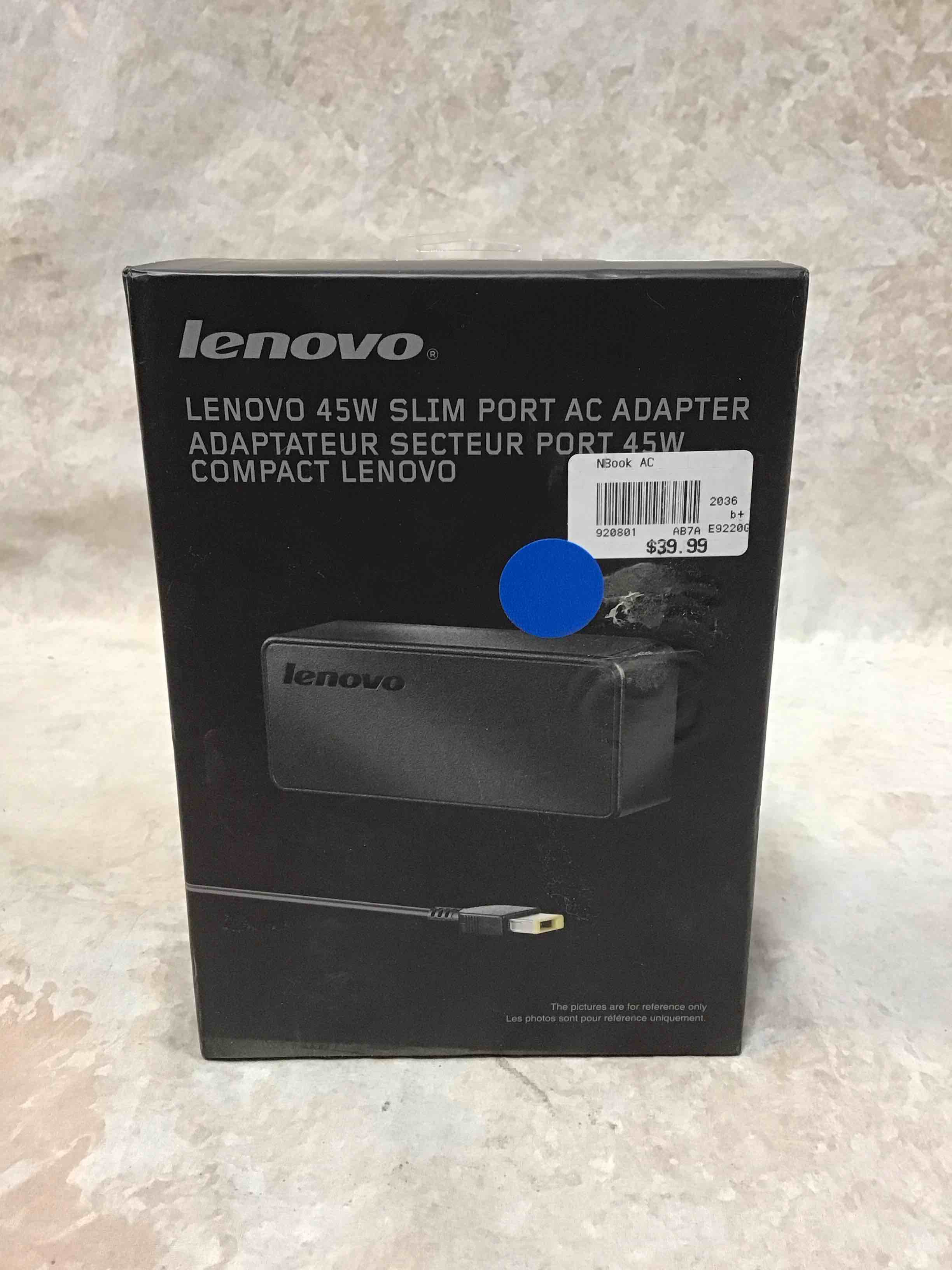 lenovo 45w ac adapter