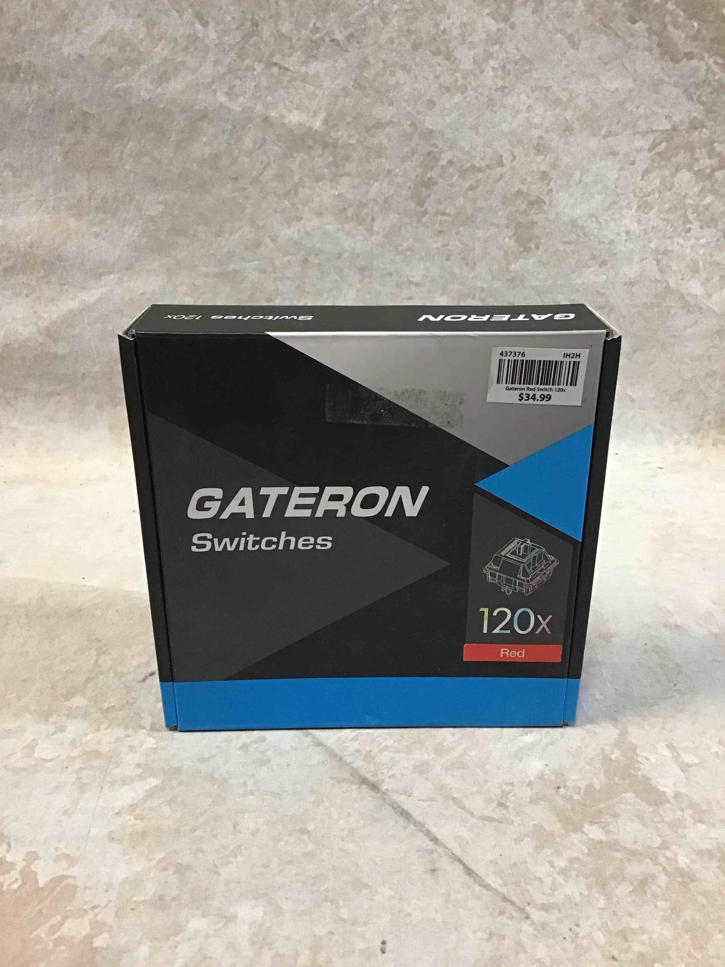 Condition photo showing Good Condition for gateron switches 120x red