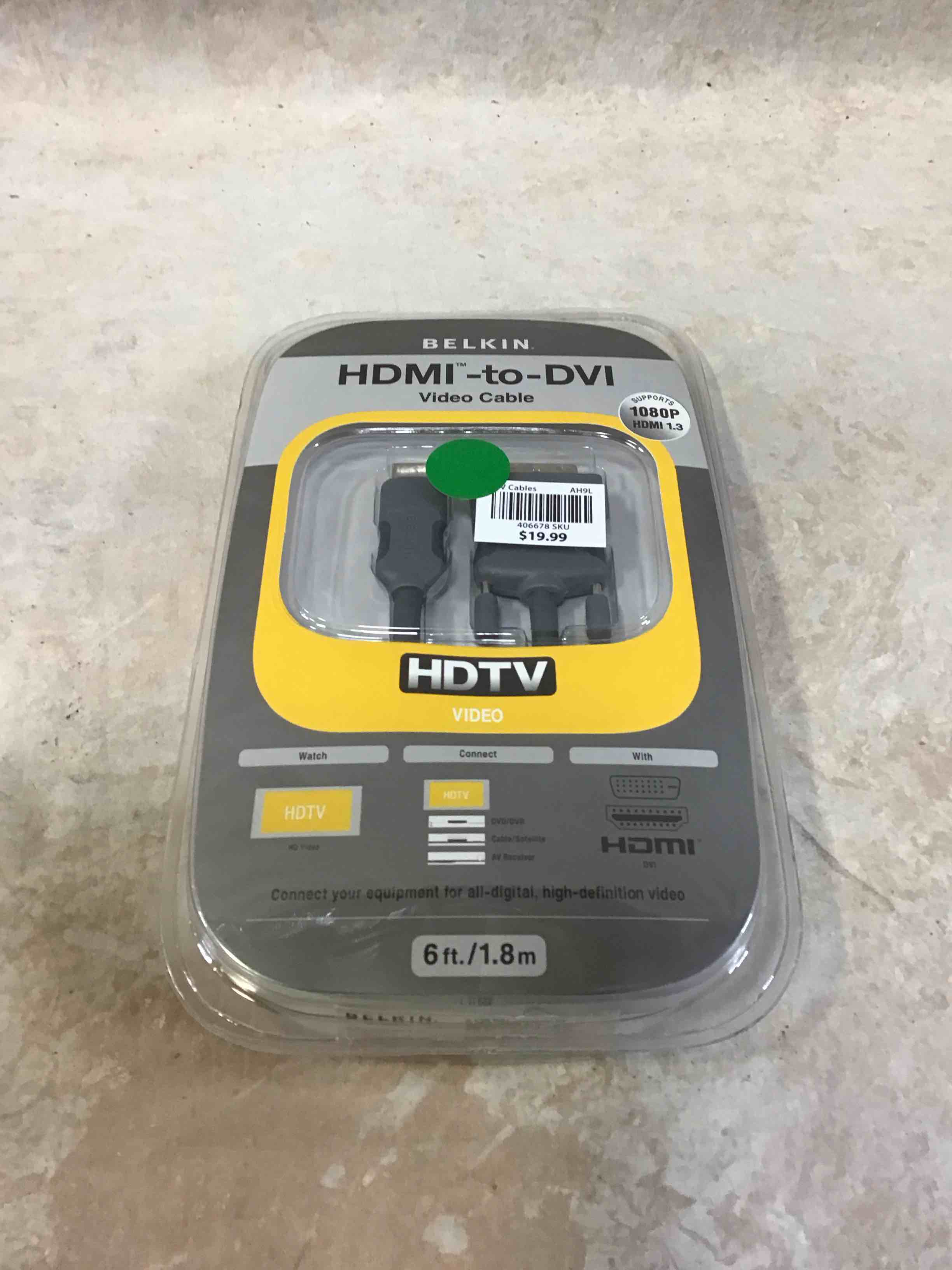 belkin hdmi to dvi-d cable