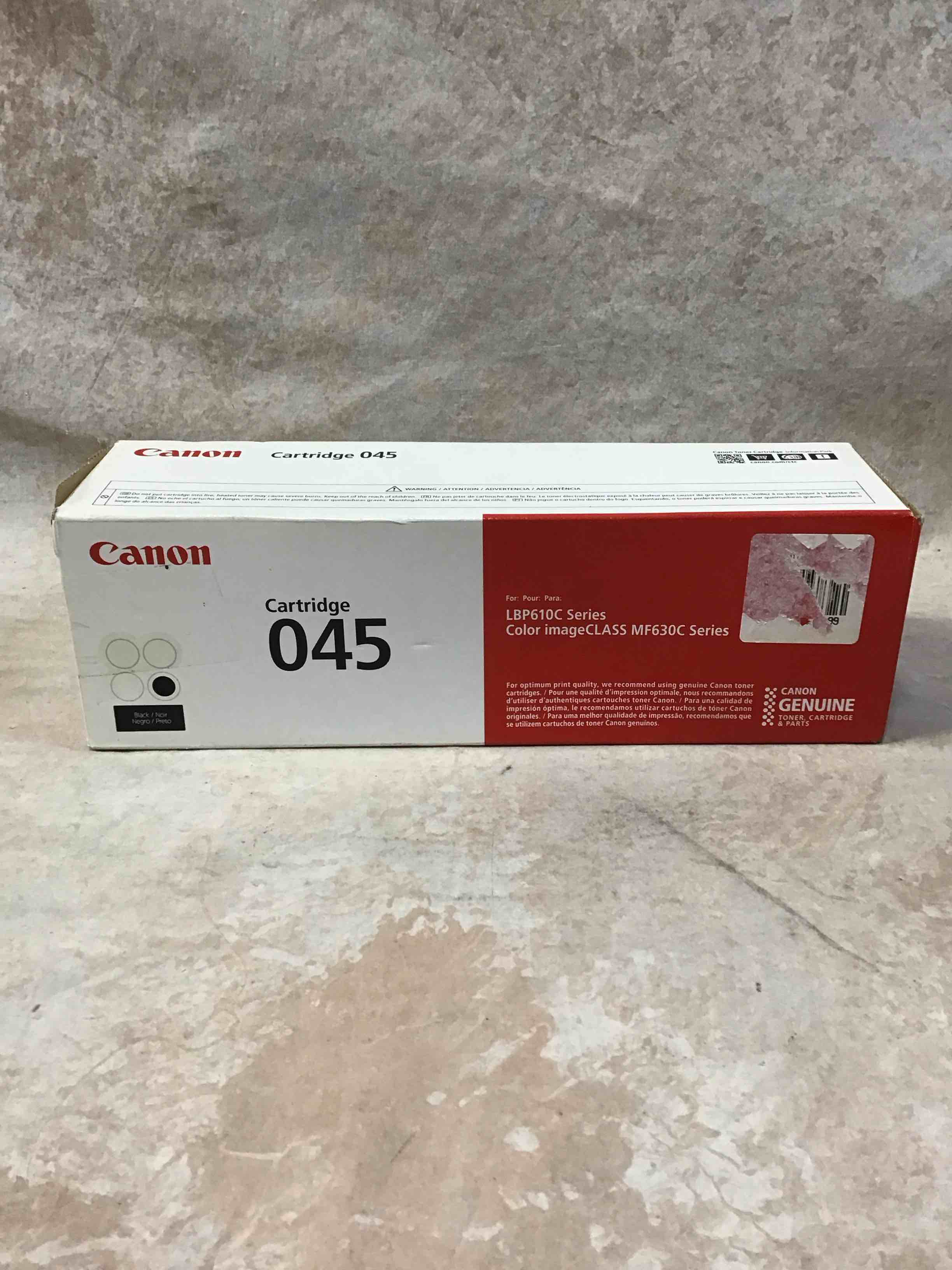 Condition photo showing New/Like New for canon. 1242c001 (045) toner 1400 page-yield black