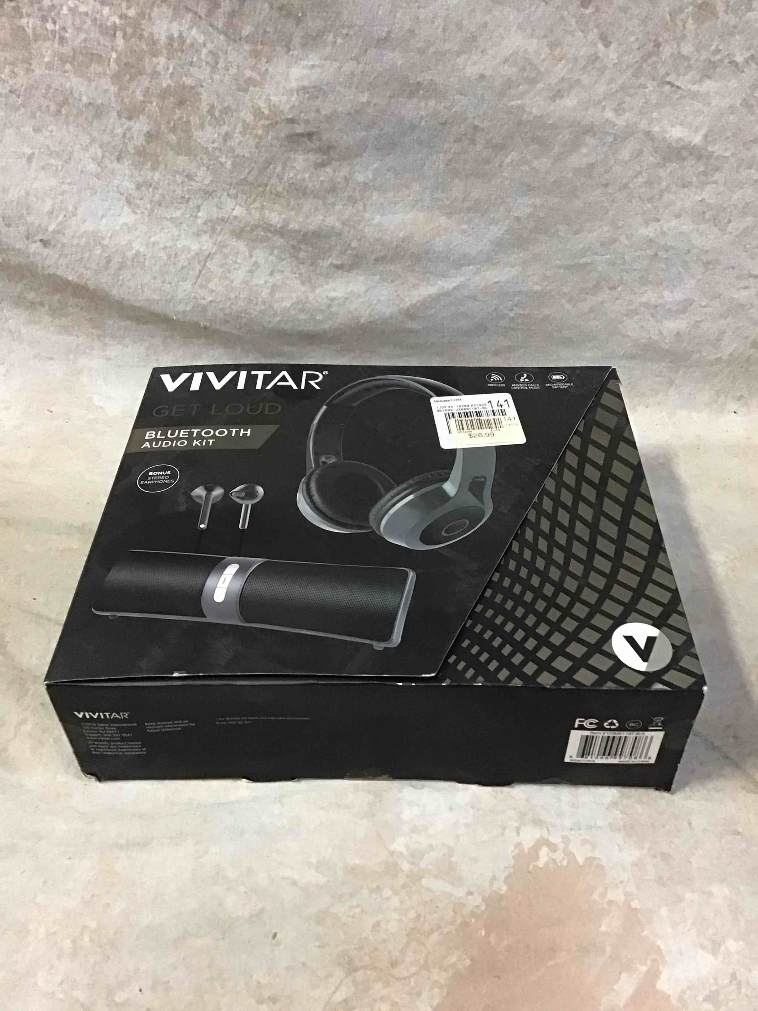 Condition photo showing Good Condition for vivitar bluetooth audio kit