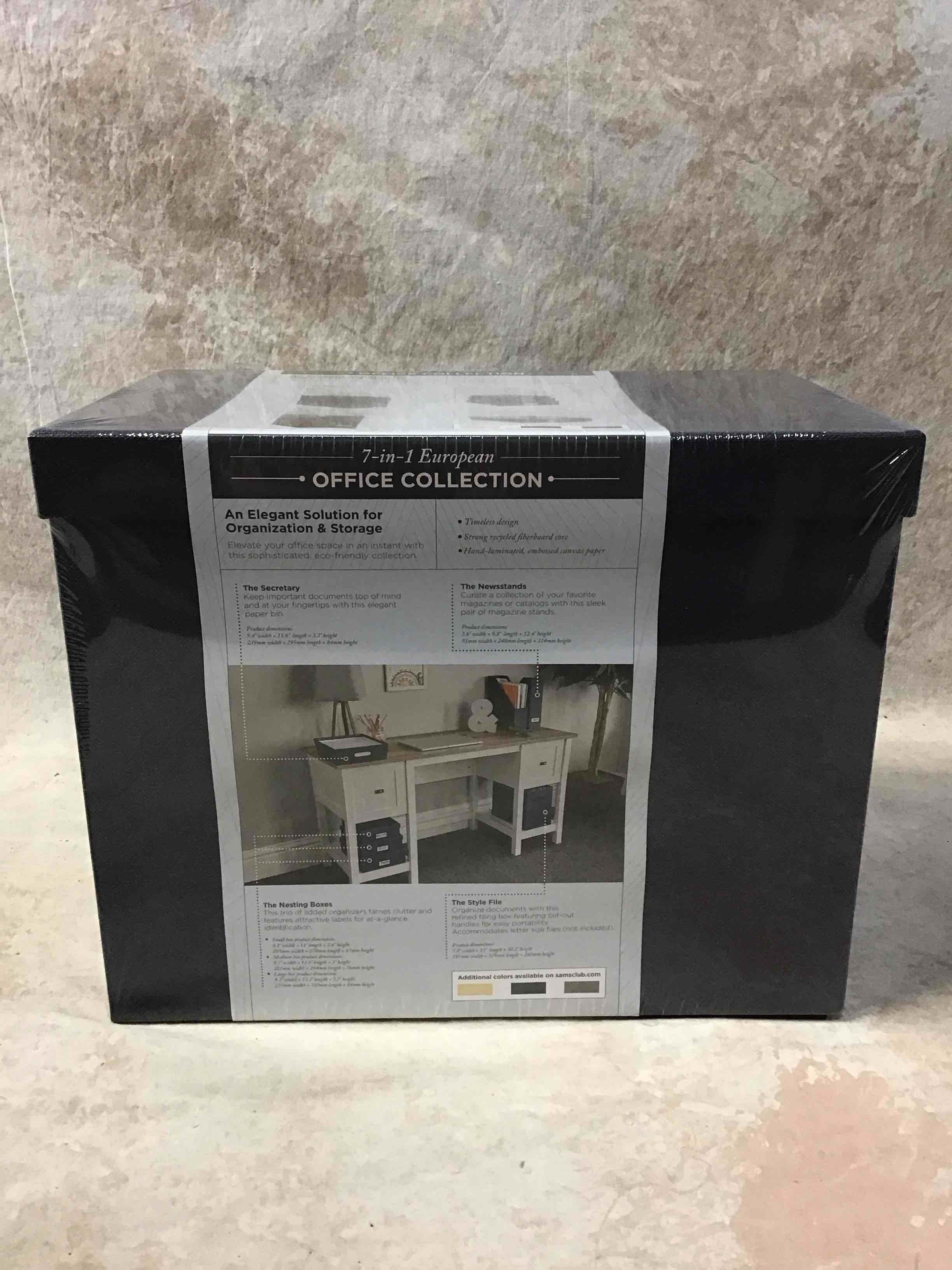 7 in 1 european storage office collection 