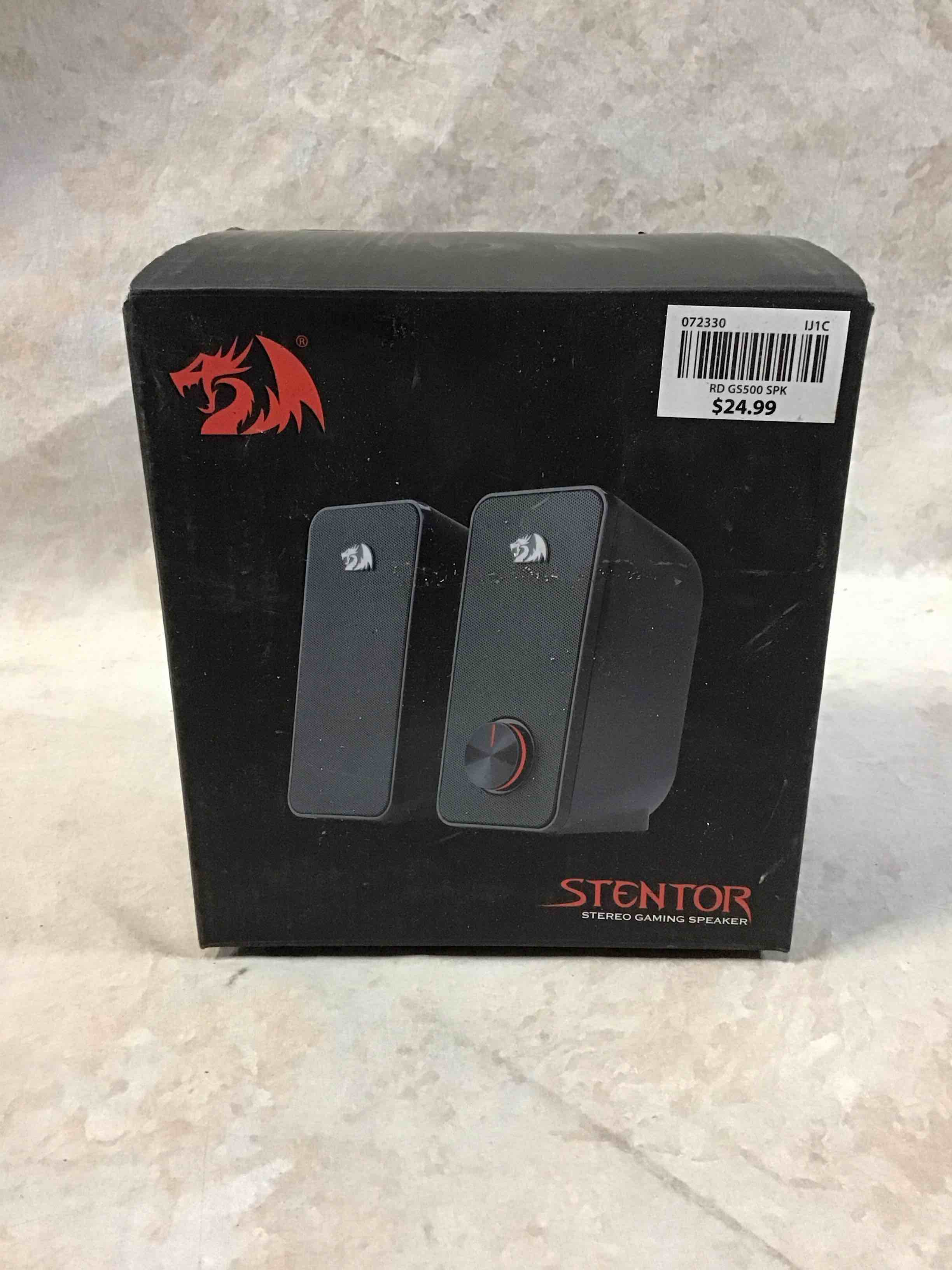 redragon stentor stereo gaming speaker
