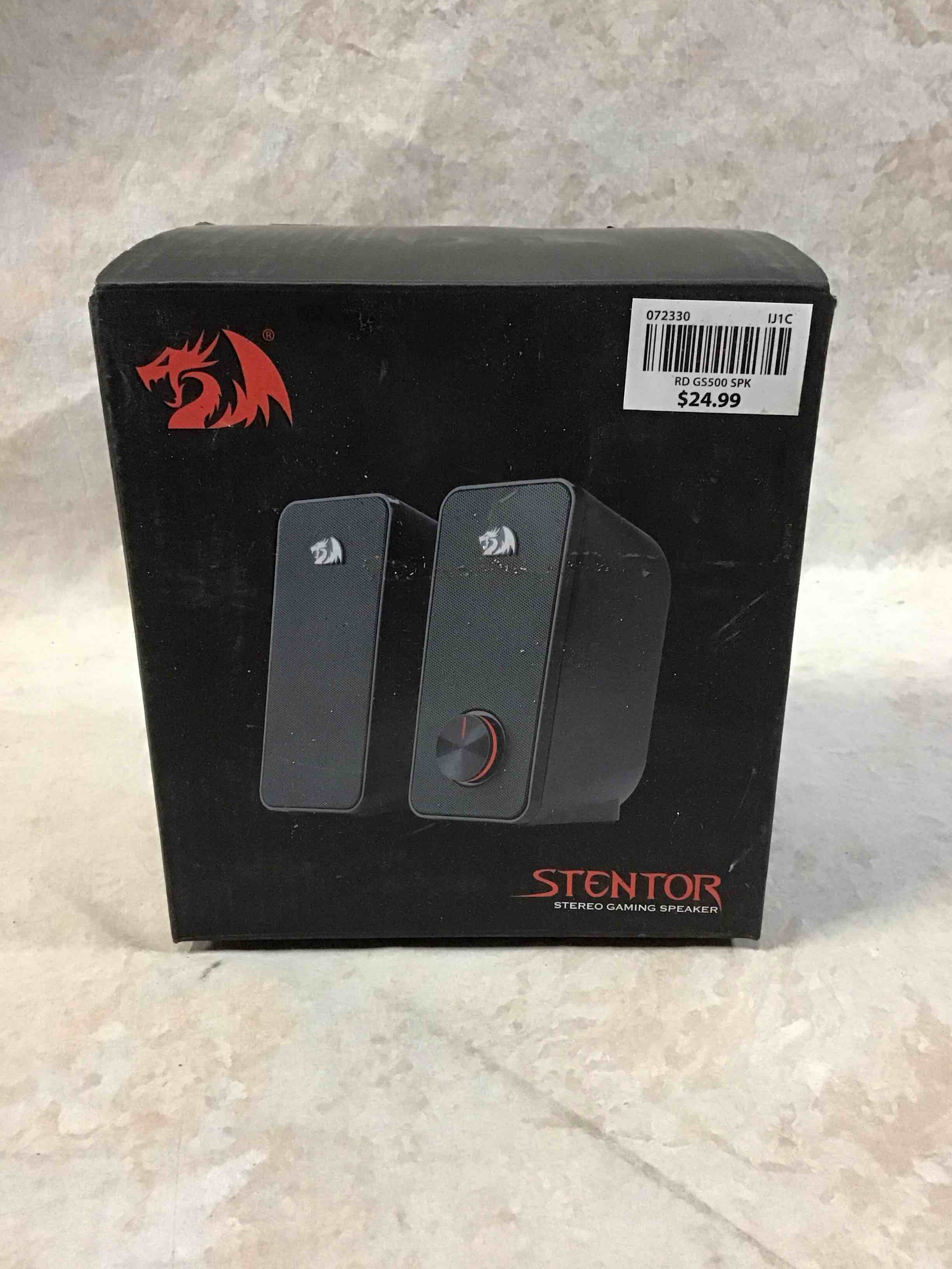 Condition photo showing Good Condition for redragon stentor stereo gaming speaker