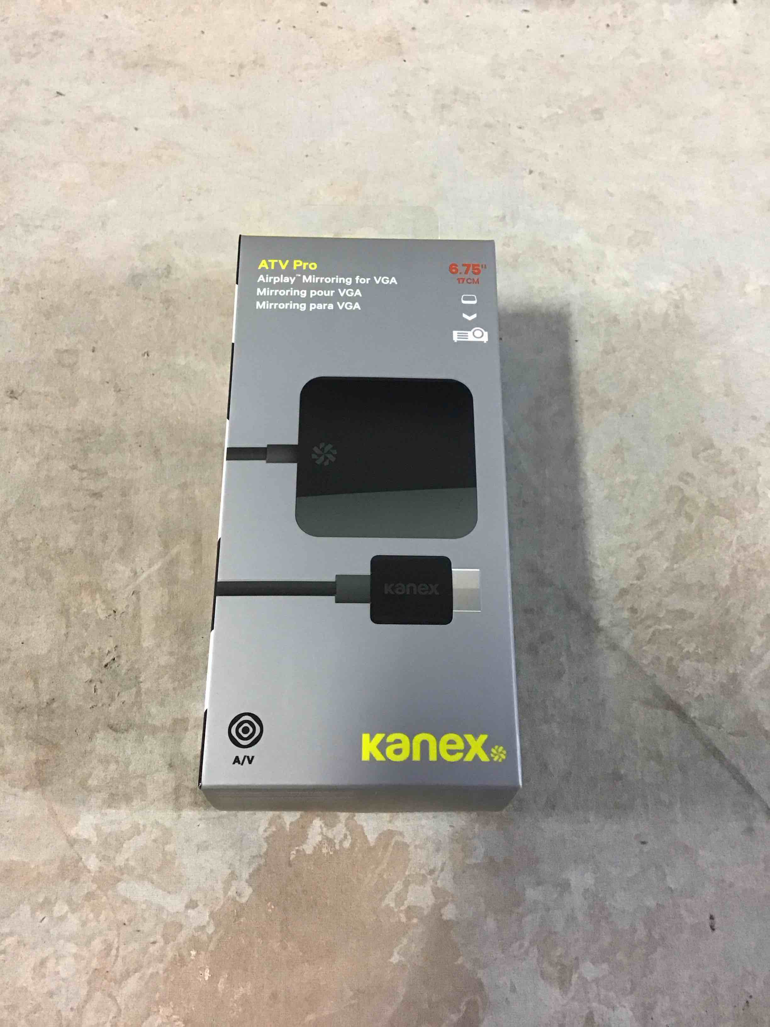 Condition photo showing New/Like New for kanex hdmi to vga adapter for apple tv (2nd-3rd gen)- hdcp compliant (atvprox) (b00vqpaiuk)