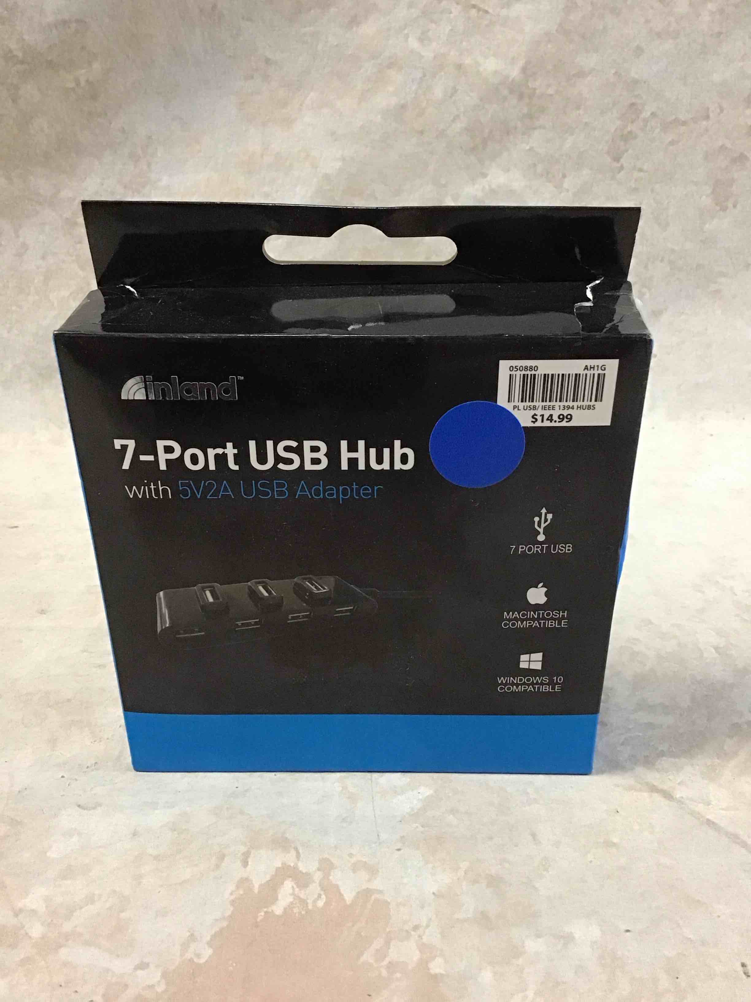 Condition photo showing Good Condition for 7:port usb hub 