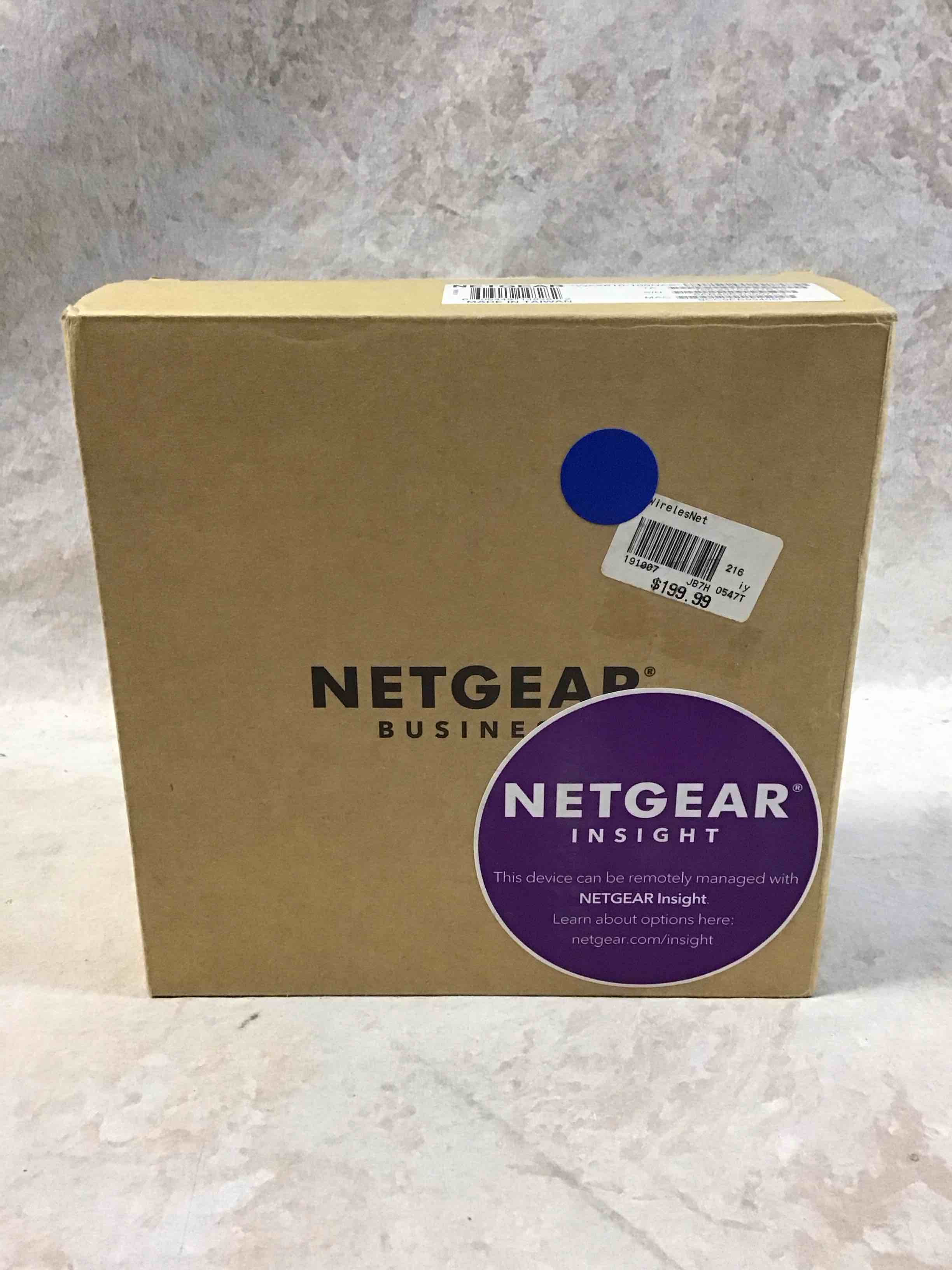Condition photo showing Good Condition for netgear 1pt business wifi 6 2+2 ap