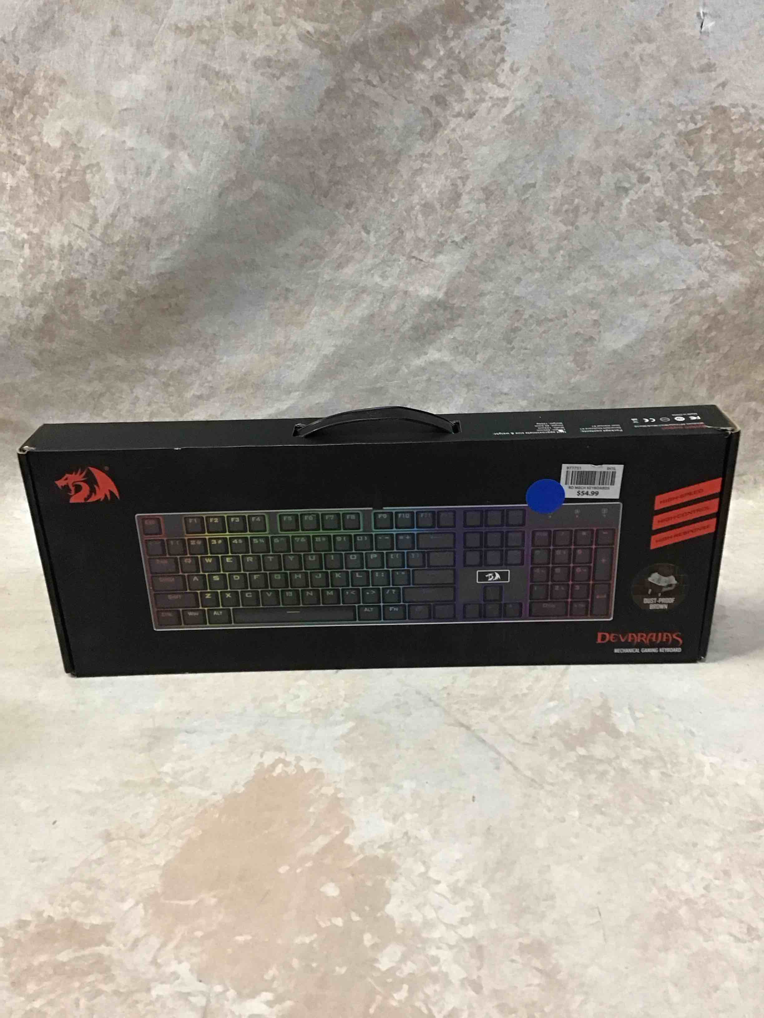 gaming keyboard devarajas redragon k556 rgb led backlit mechanical  