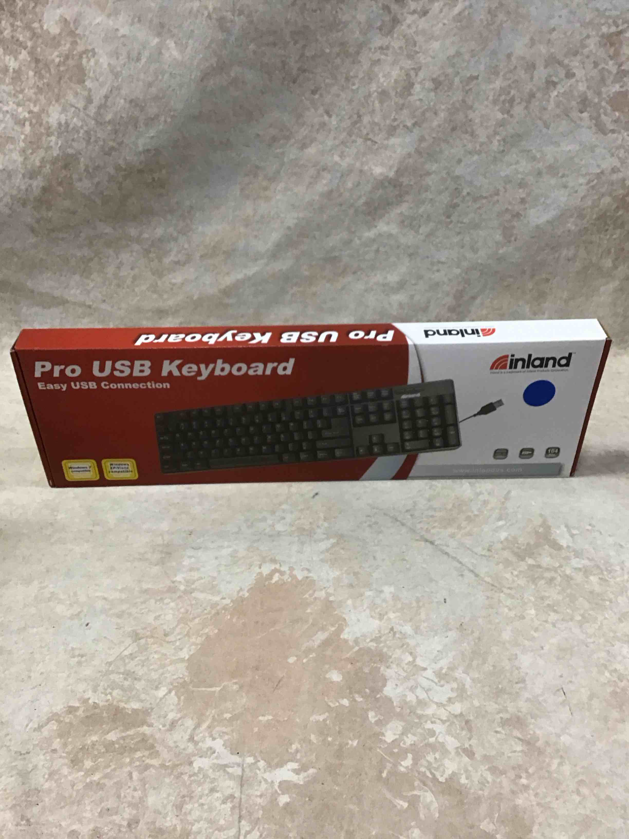 inland pro usb keyboard