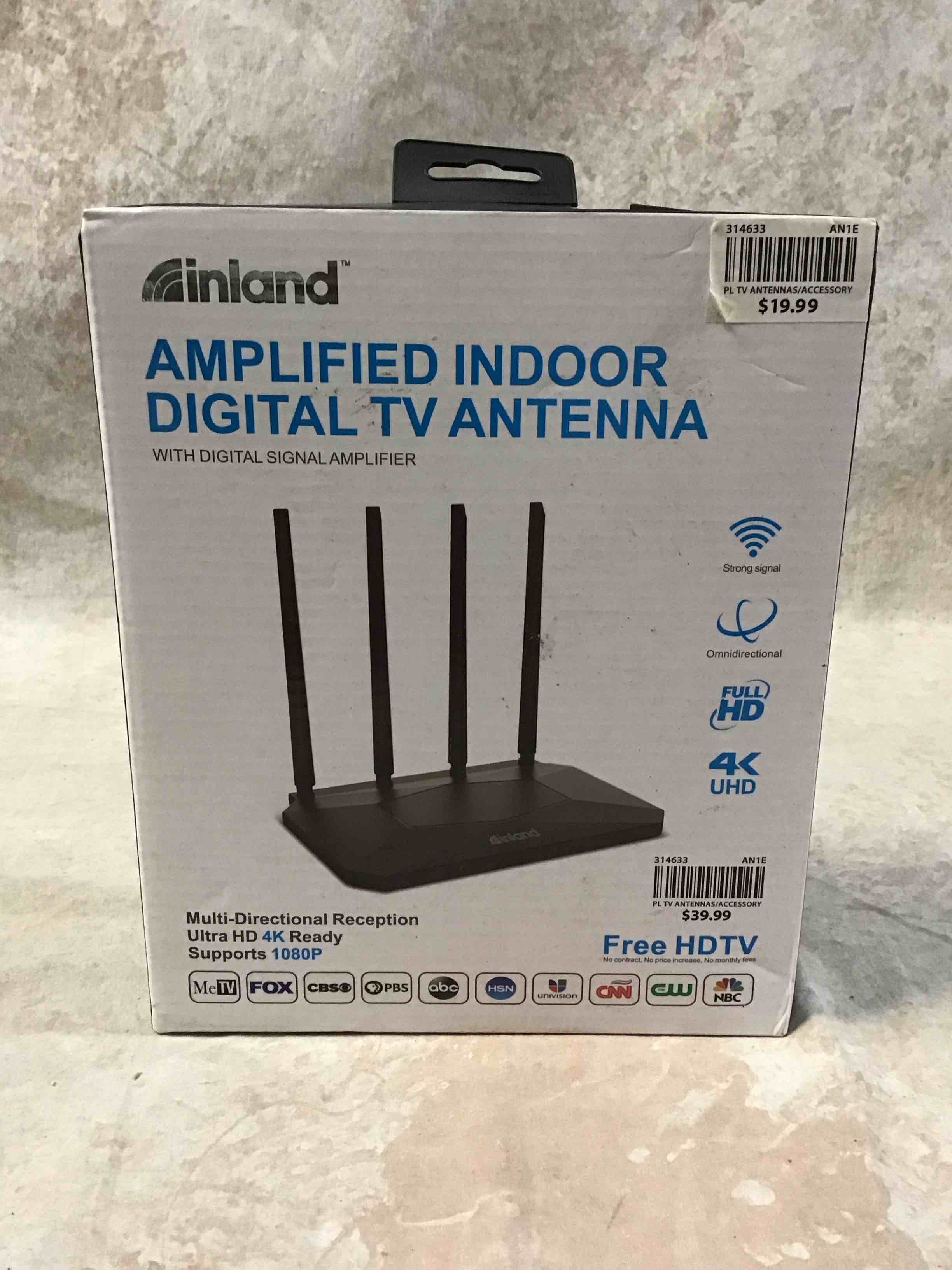 Condition photo showing Good Condition for inland indoor digital tv antenna
