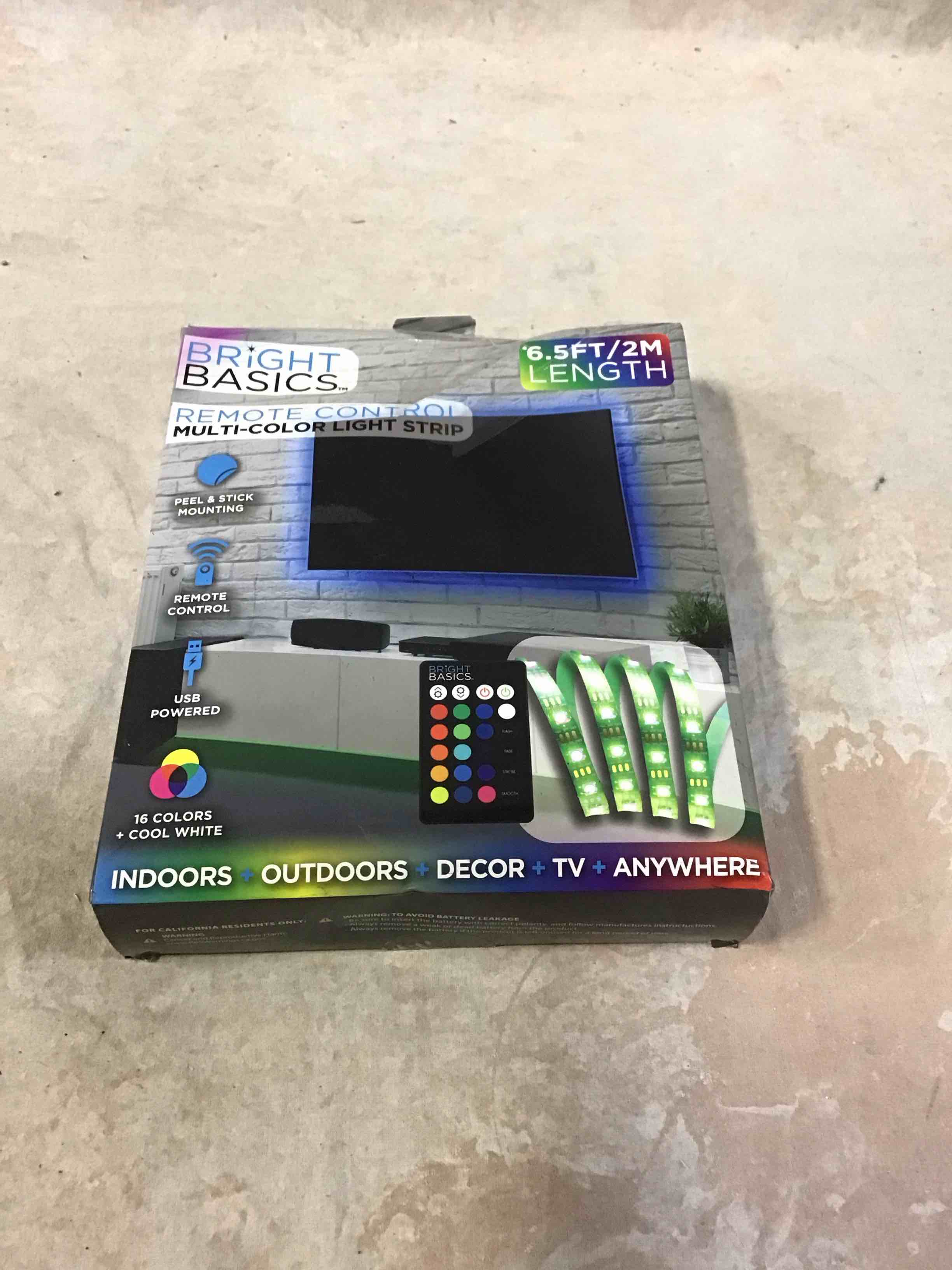 Condition photo showing Good Condition for led light strip