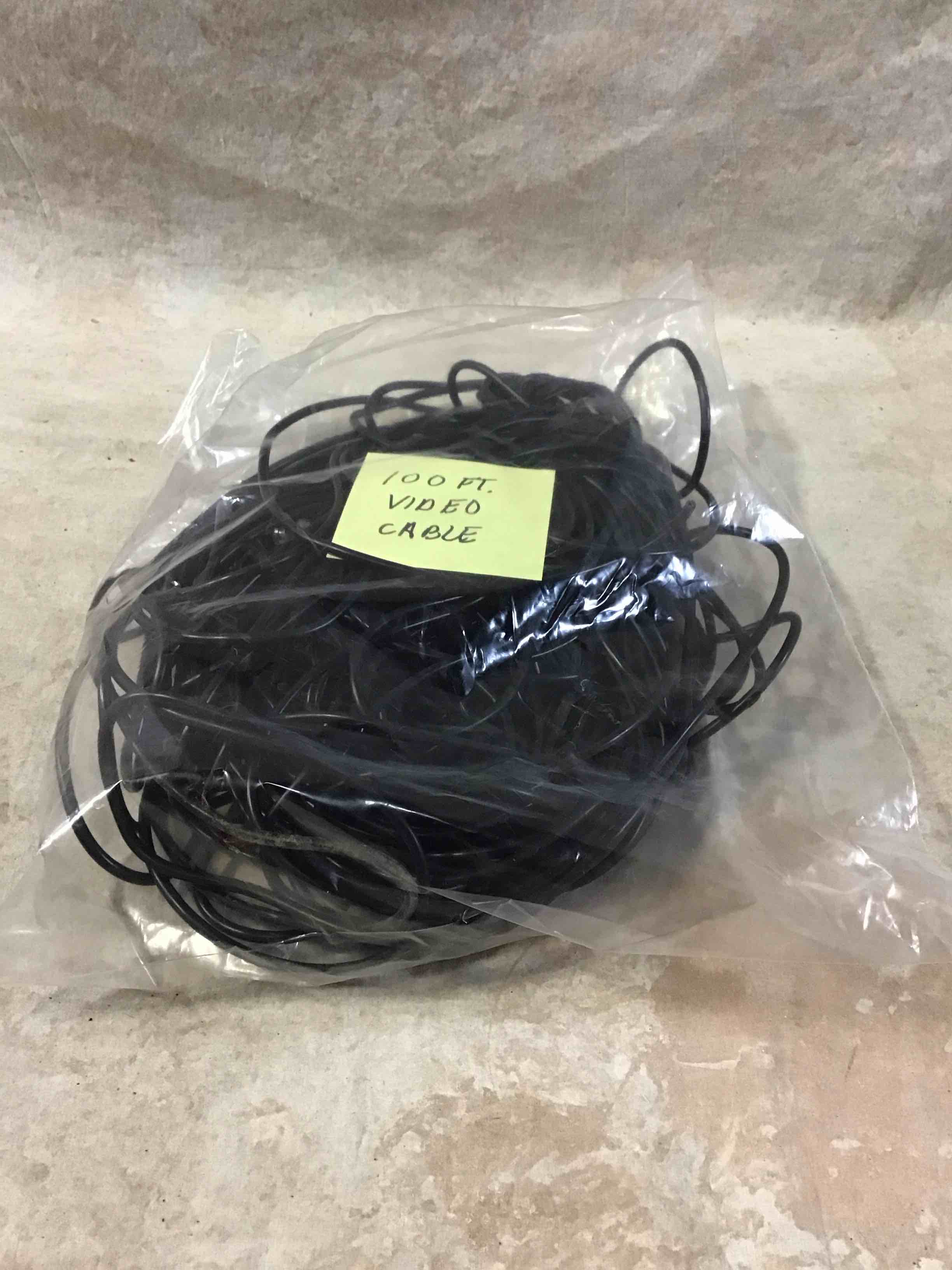 100 ft video cable