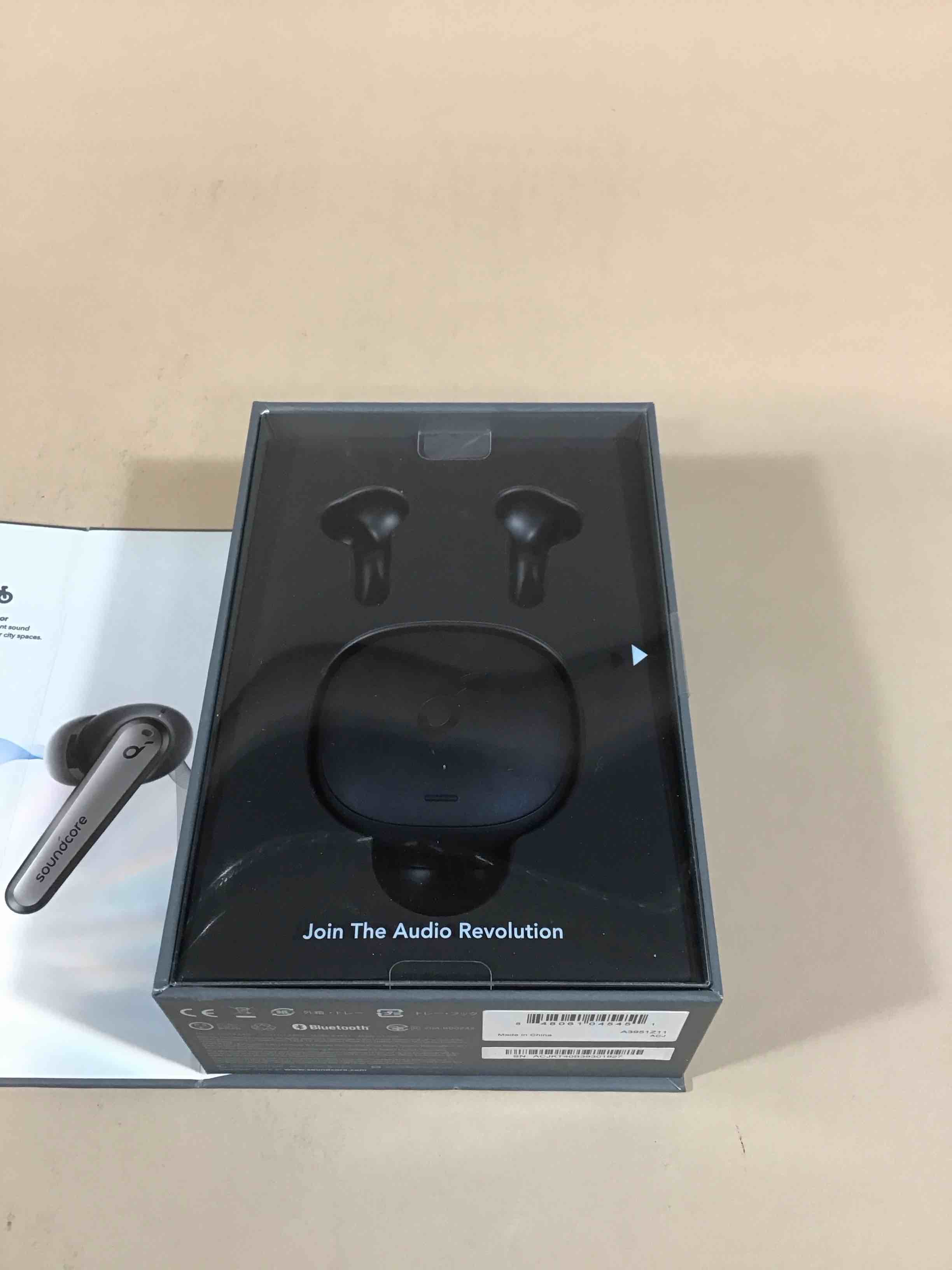 Condition photo showing Good Condition for soundcore by anker liberty air 2 pro true wireless bluetooth noise cancelling earbuds - black