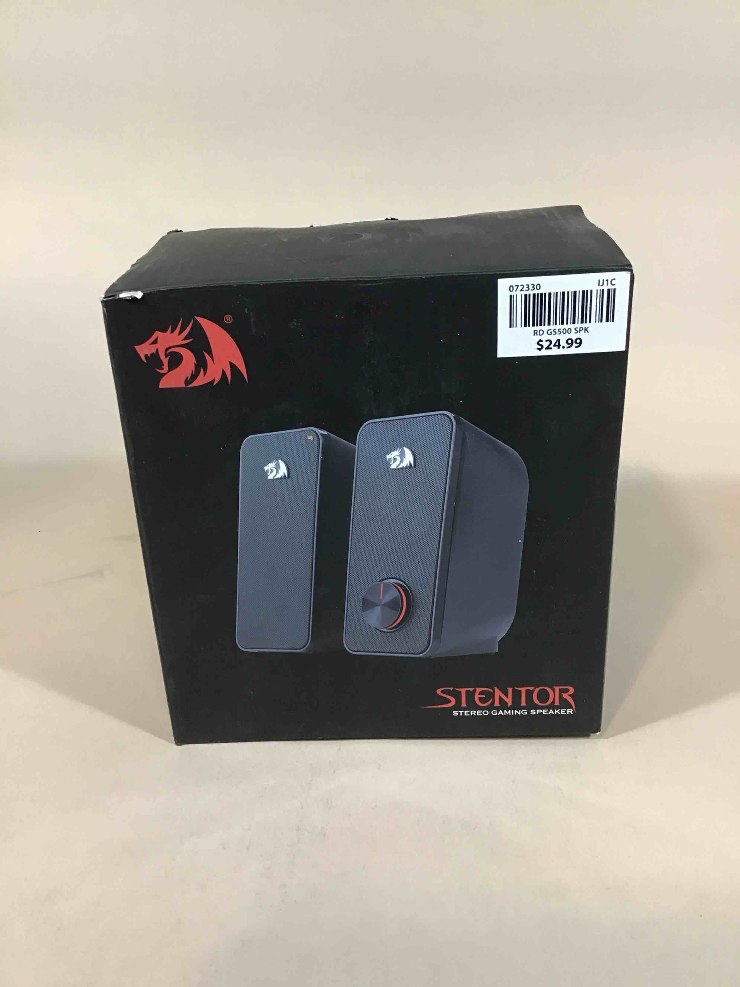 redragon stentor stereo gaming speaker