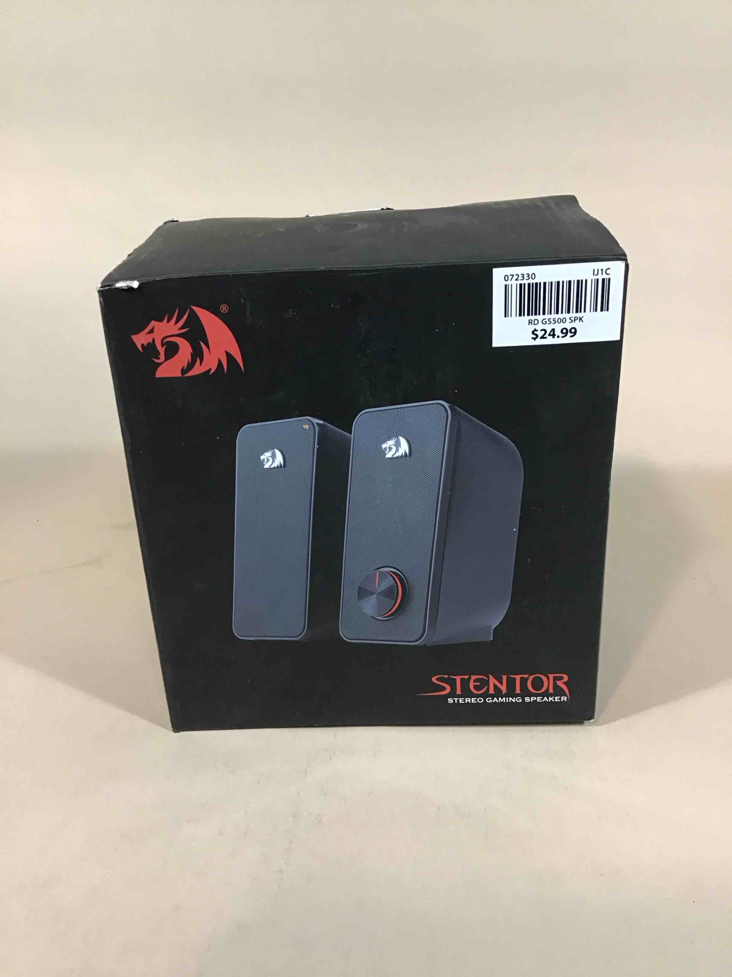 Condition photo showing Good Condition for redragon stentor stereo gaming speaker