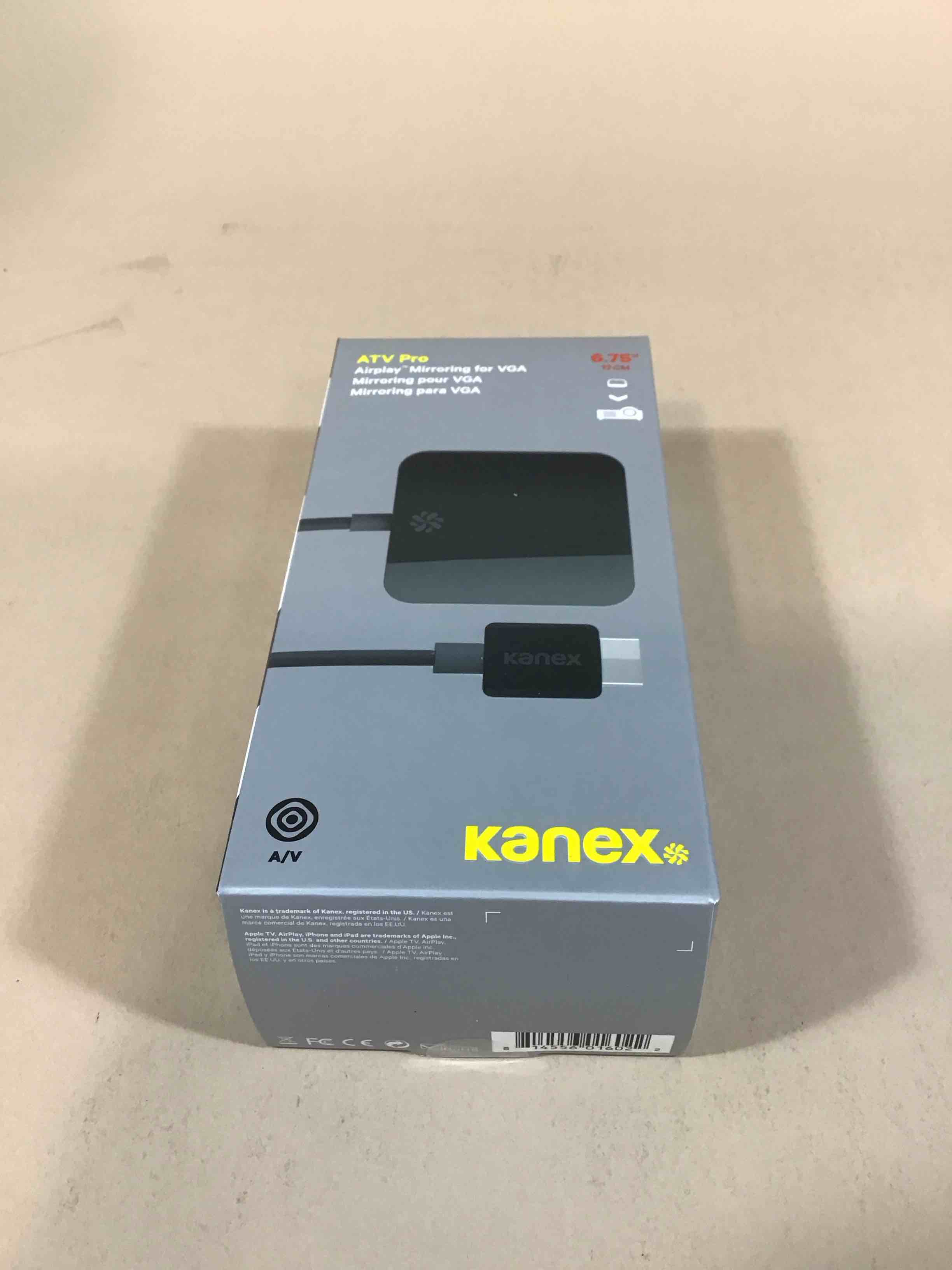 Condition photo showing New/Like New for kanex hdmi to vga adapter for apple tv (2nd-3rd gen)- hdcp compliant (atvprox) (b00vqpaiuk)