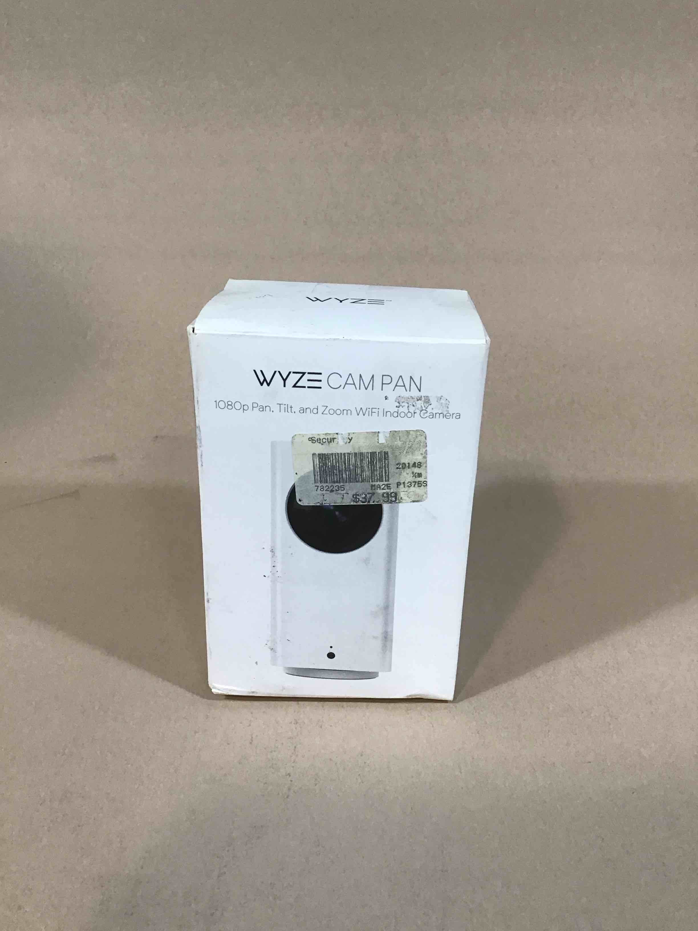 Condition photo showing Good Condition for wyze cam pan 1080p pan/tilt/zoom wifi indoor smart home security camera with night vision  2-way audio