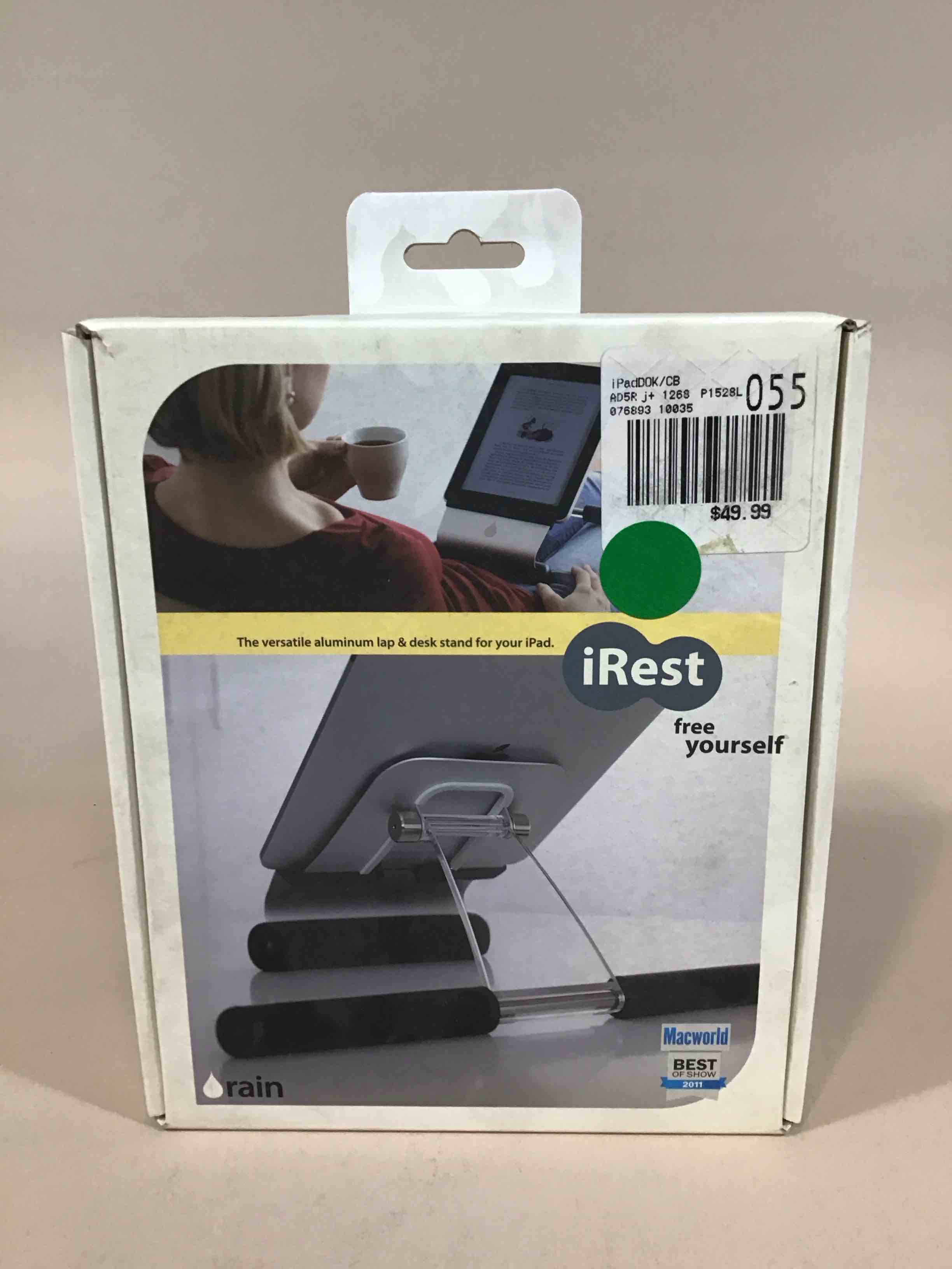 Condition photo showing New/Like New for rain design irest - desktop stand for tablet