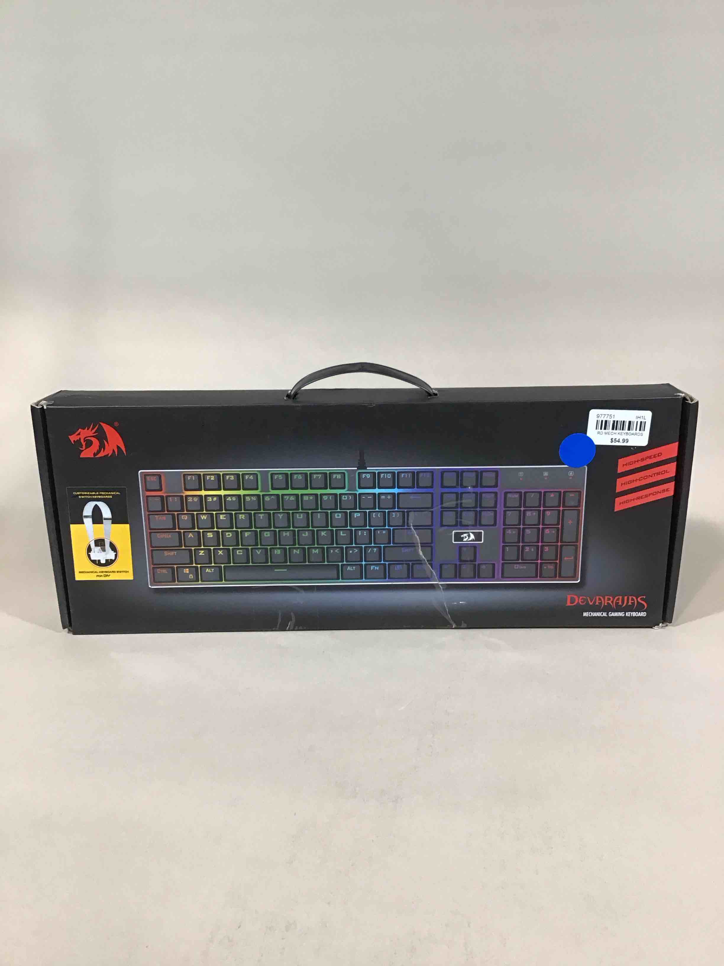 Condition photo showing Good Condition for gaming keyboard devarajas redragon k556 rgb led backlit mechanical  