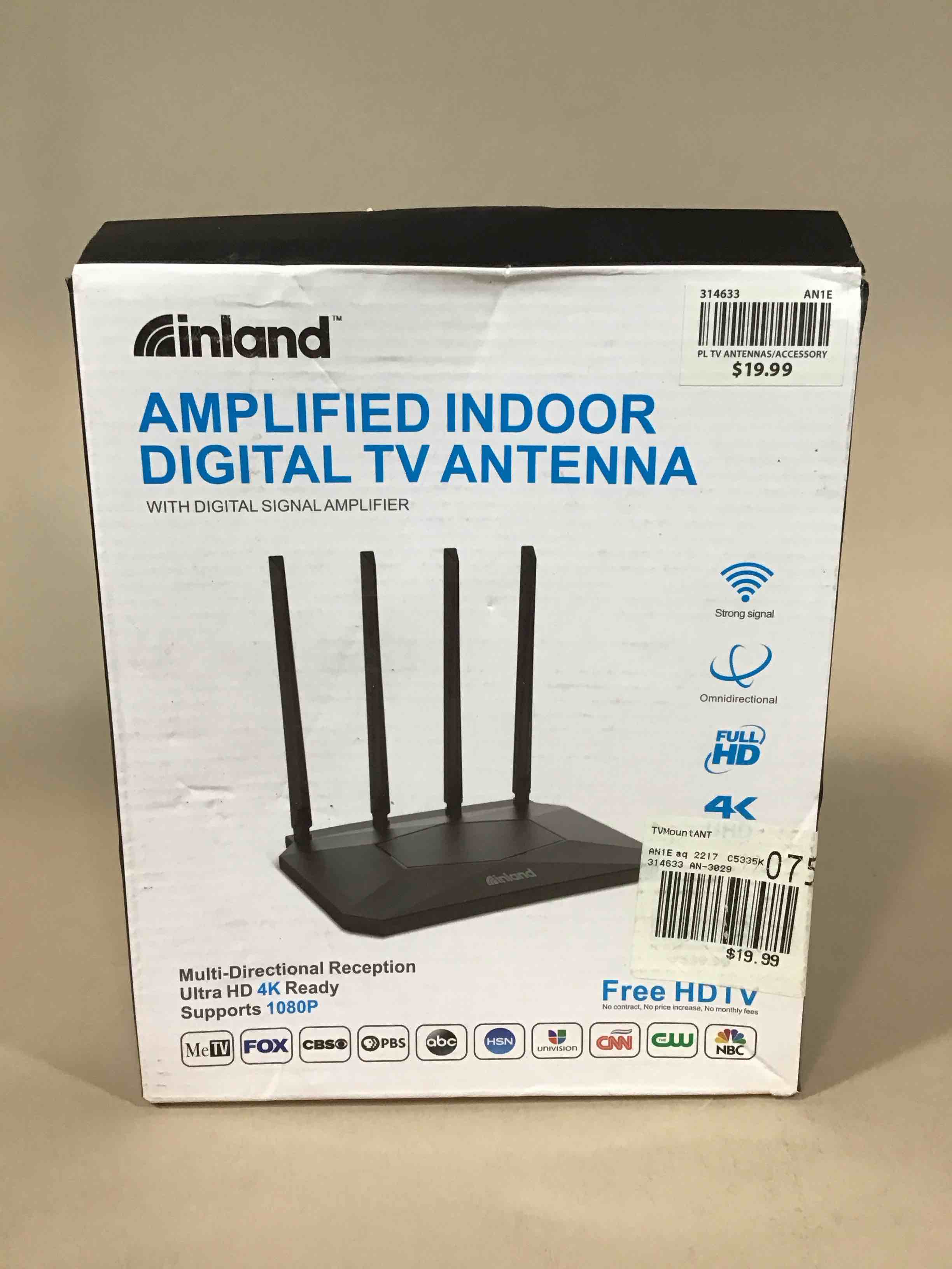 Condition photo showing Good Condition for inland indoor digital tv antenna