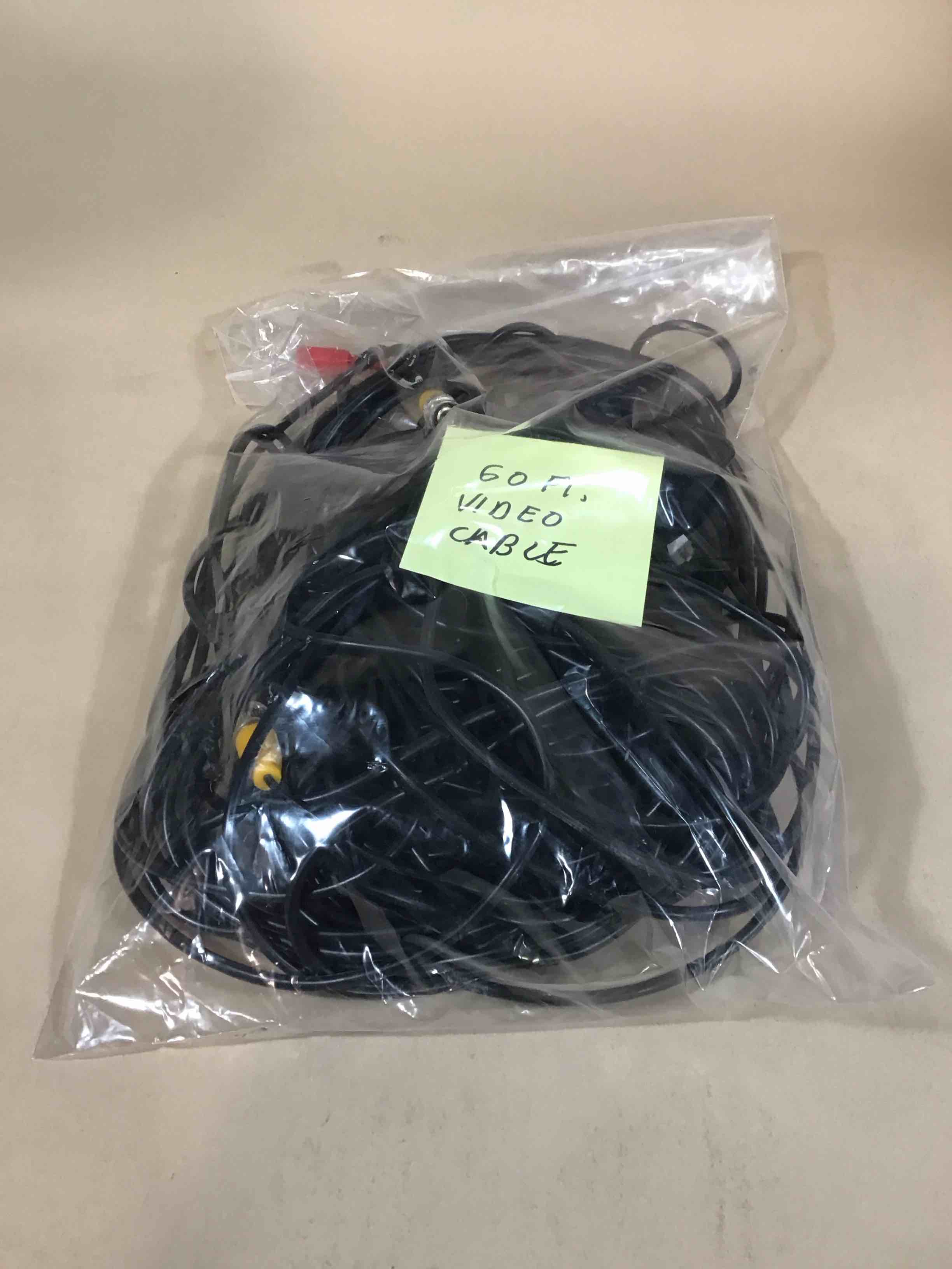 60’ video cable