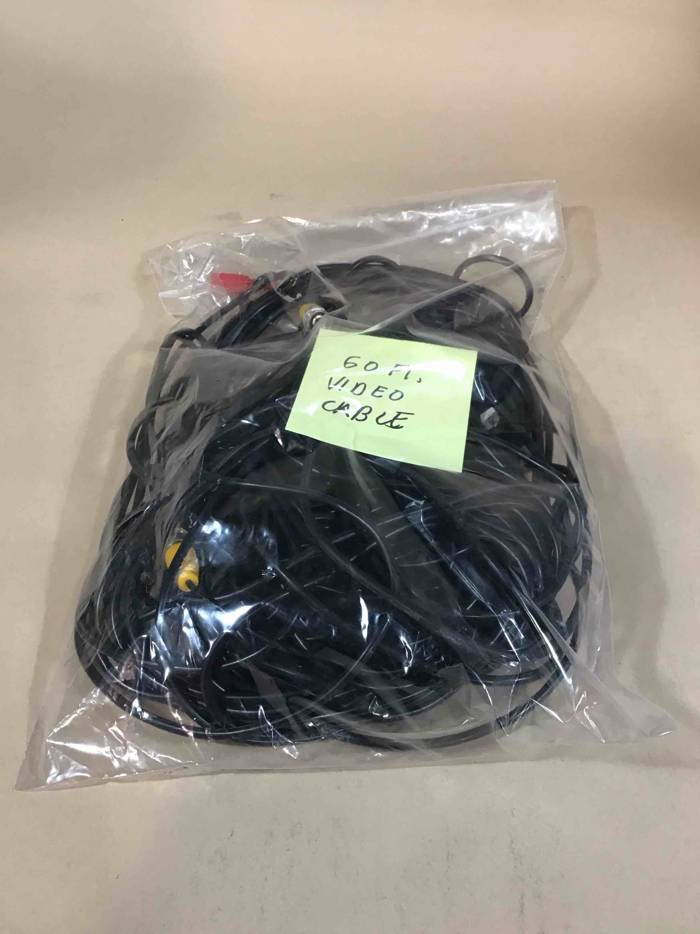 Condition photo showing Good Condition for 60’ video cable